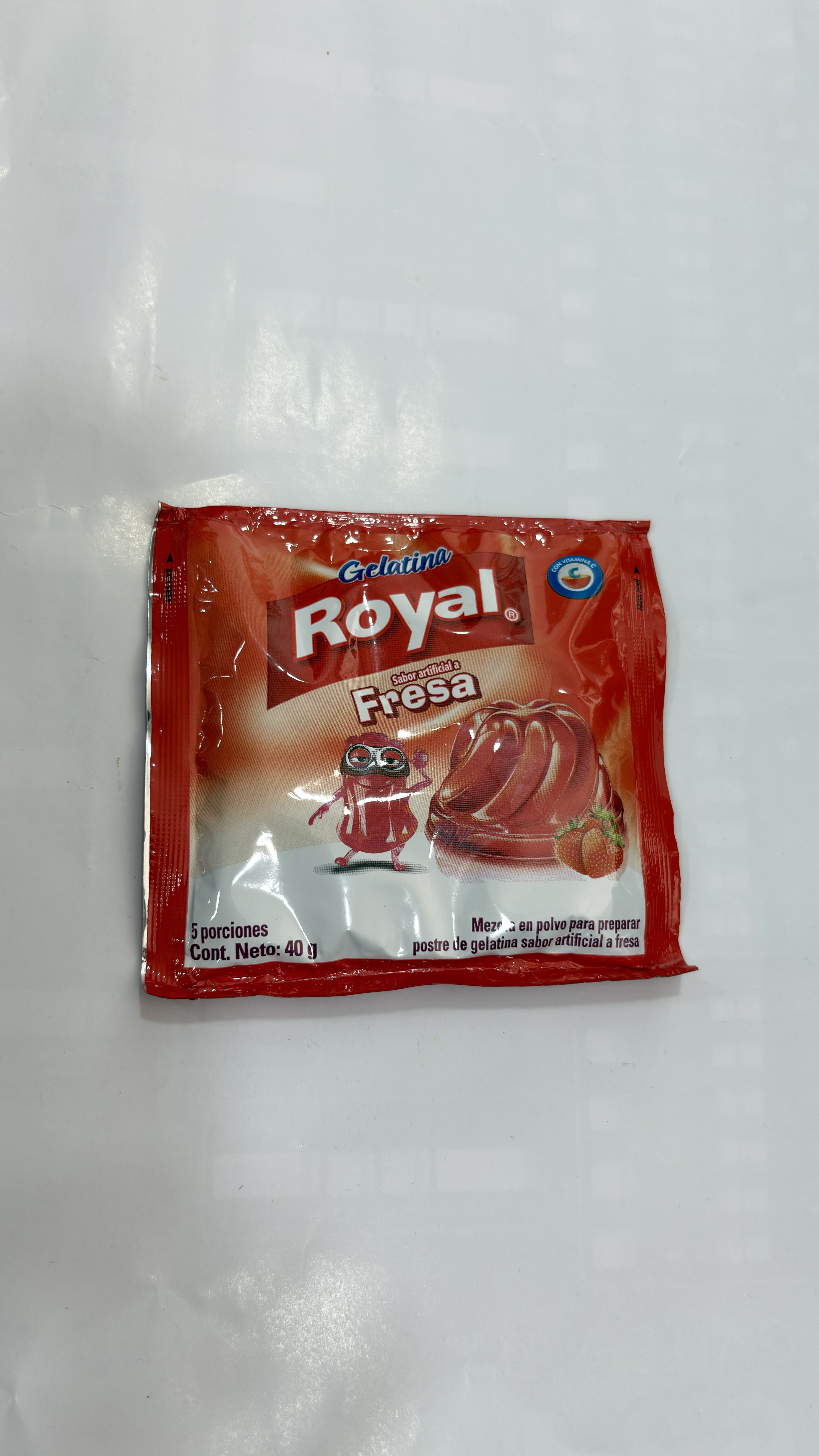 Gelatina Royal Fresa