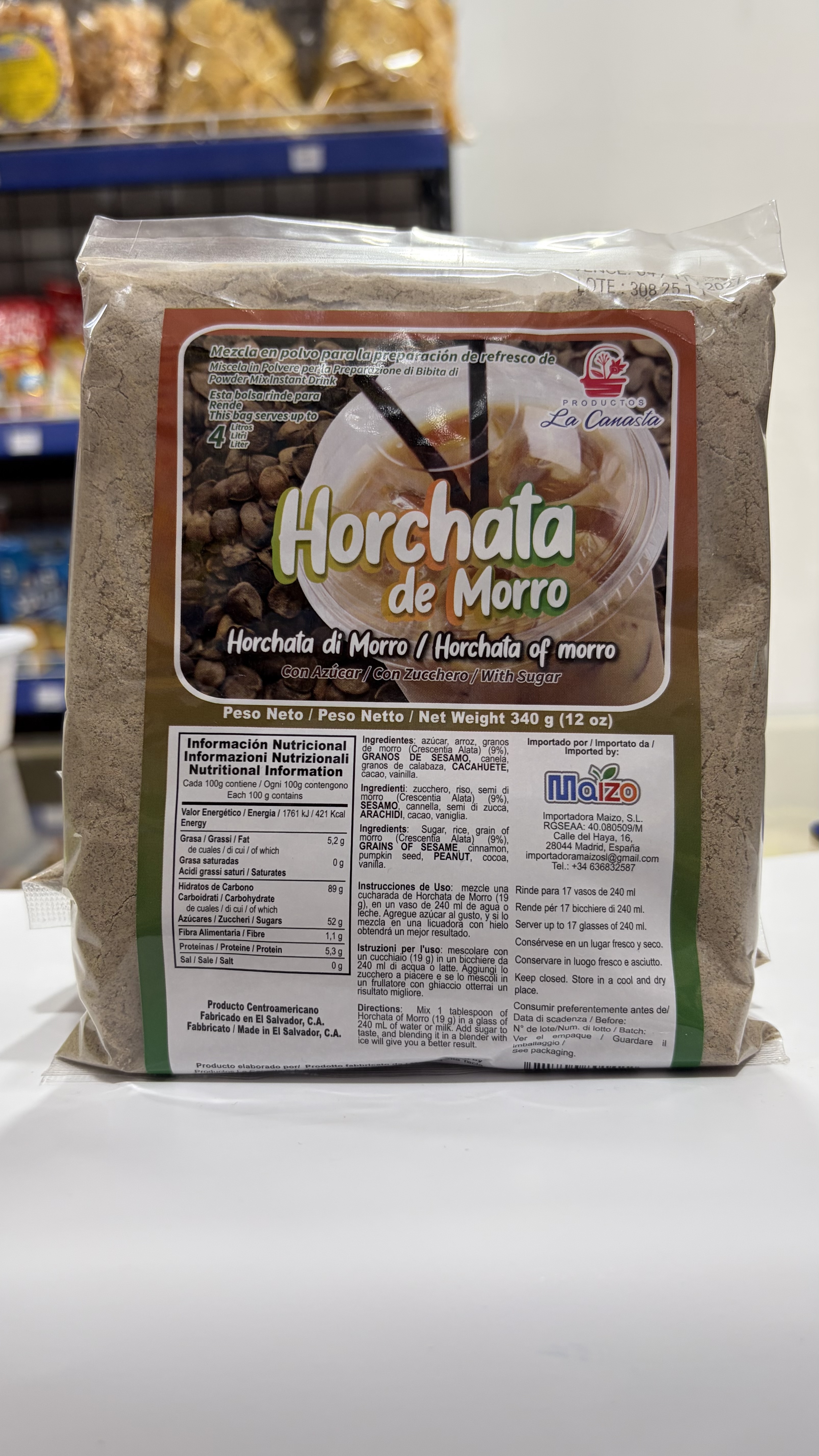 Horchata de Morro