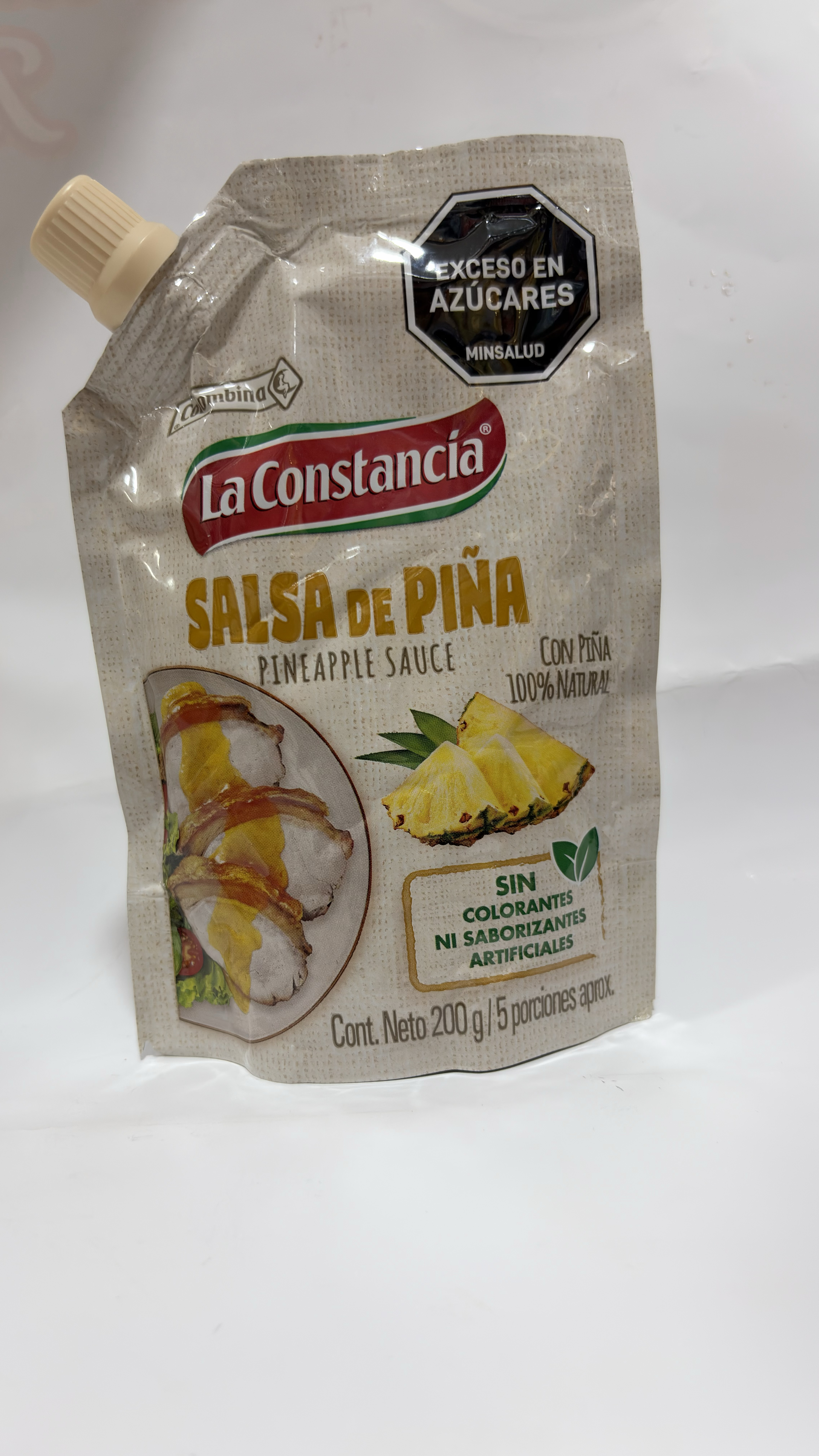 Salsa de Piña La Constancia
