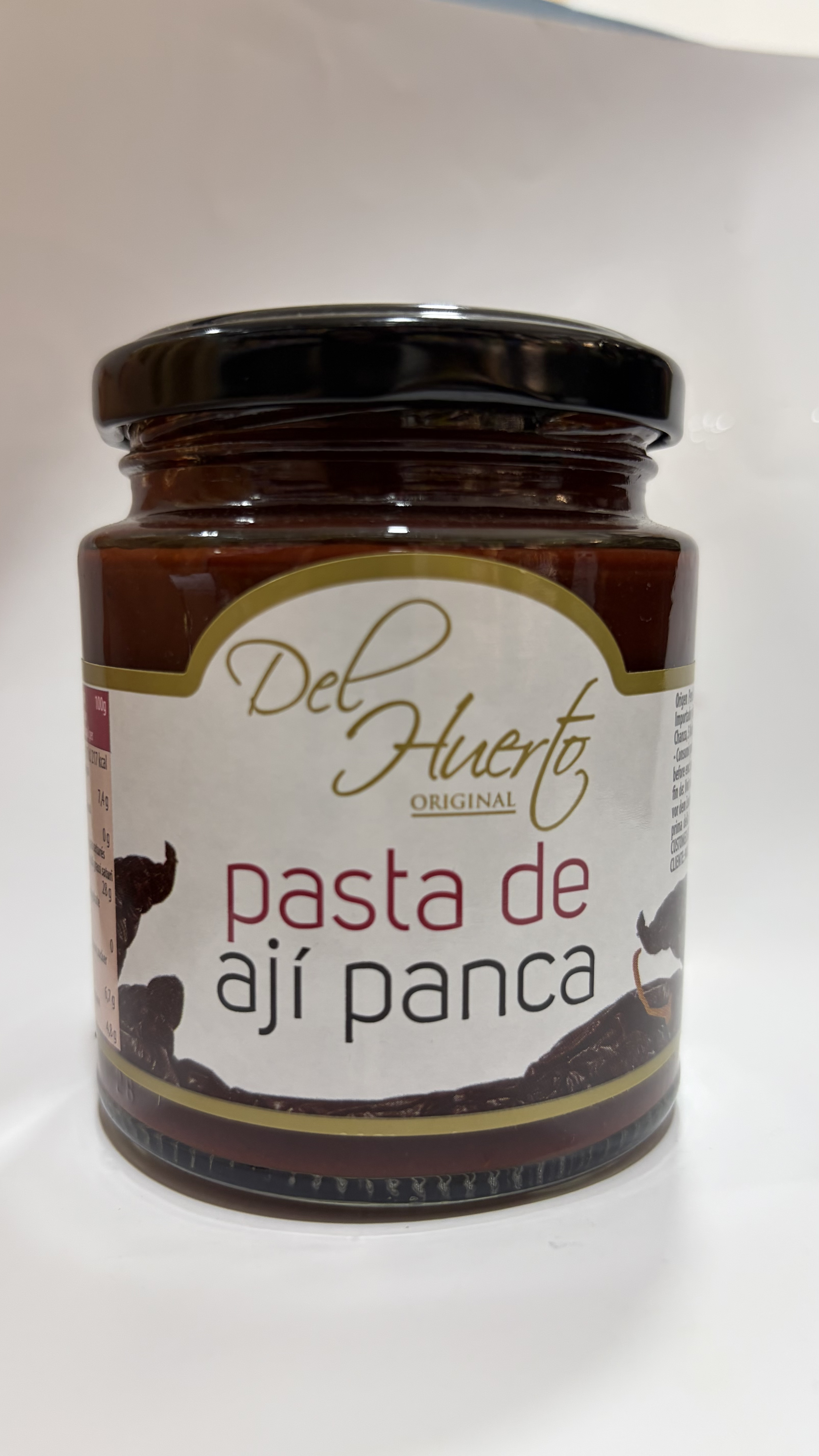 Pasta de Ají Panca
