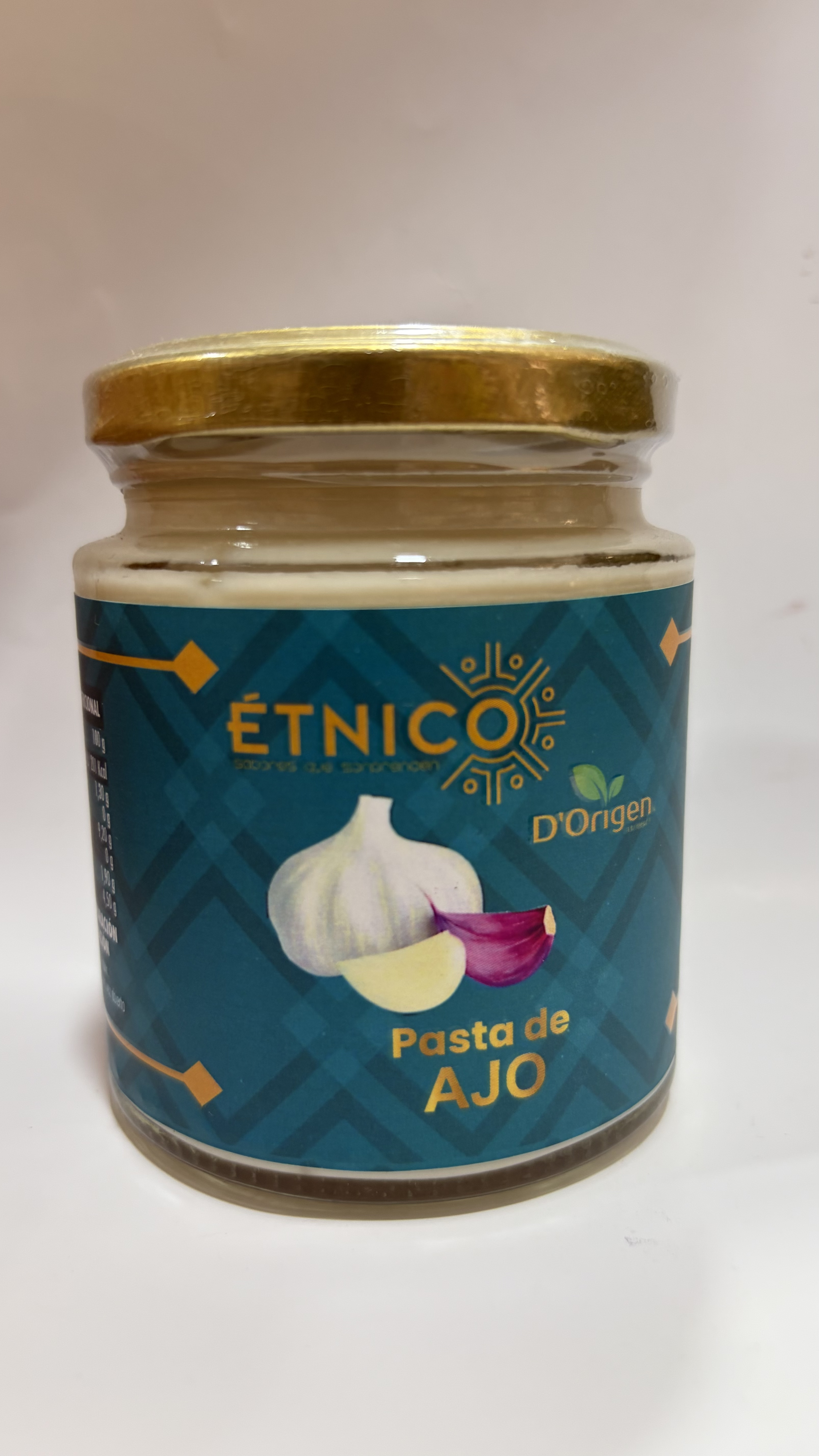 Pasta de Ajo 