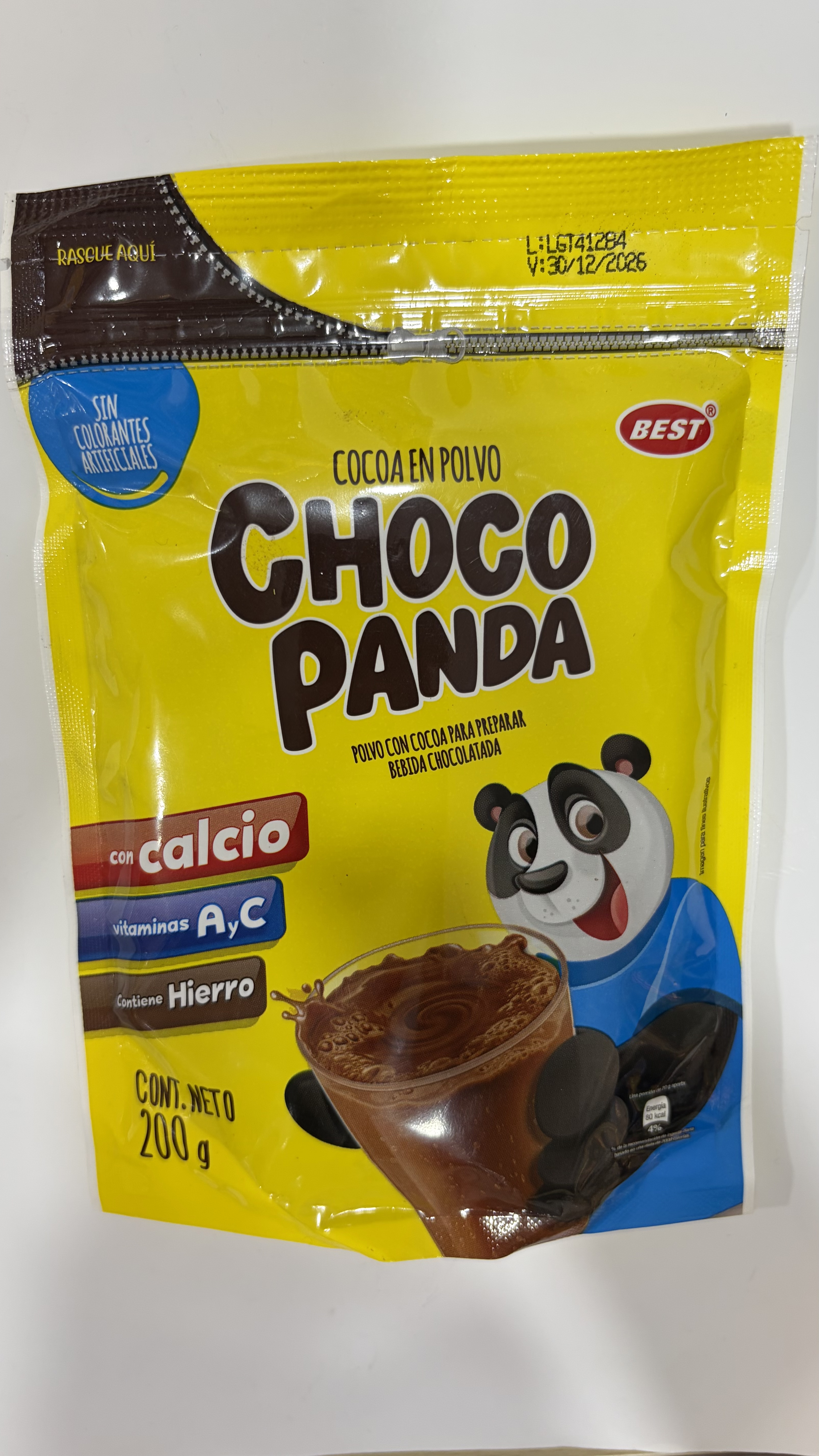 Choco Panda Cacao en Polvo