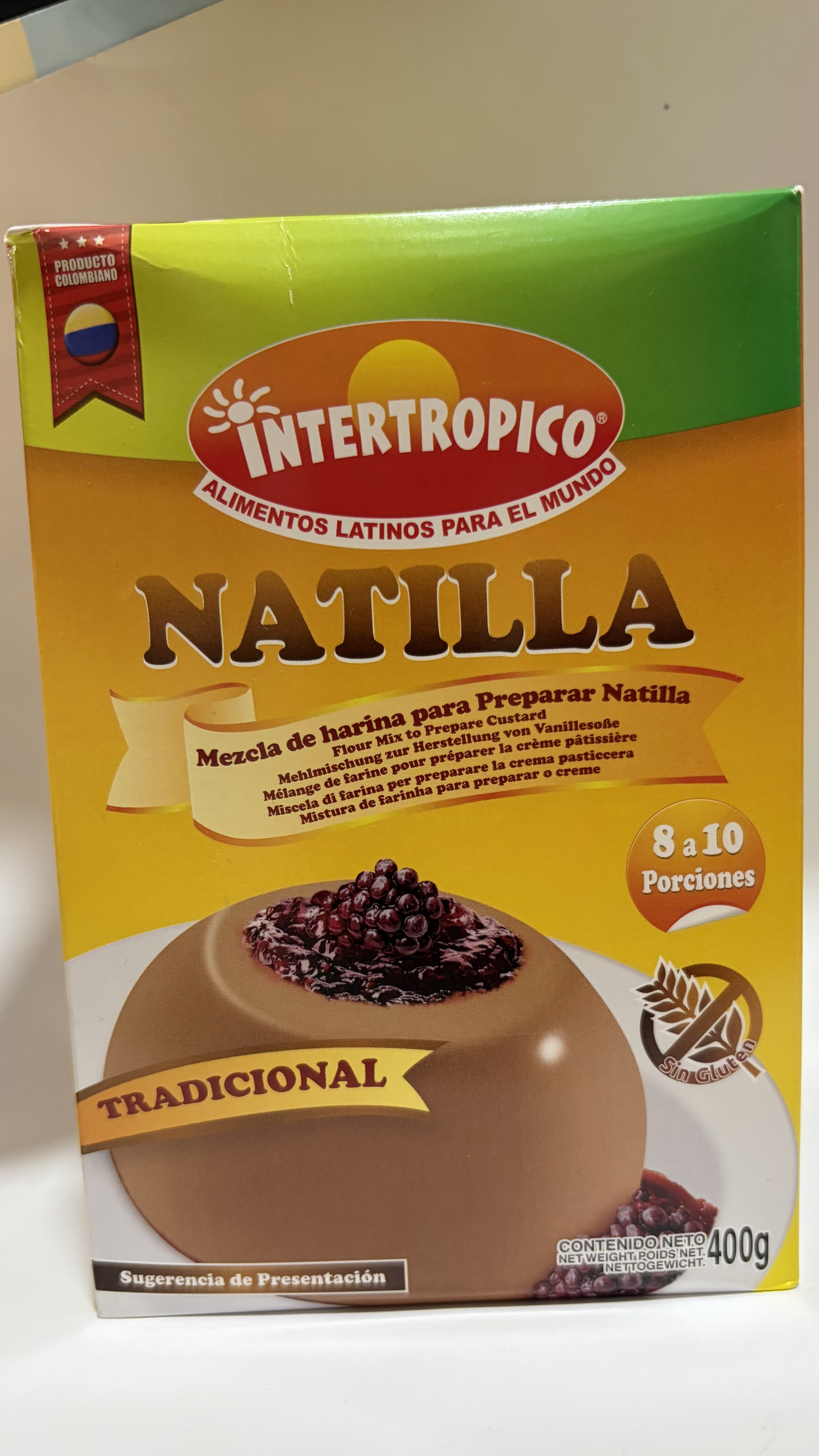 Natilla Tradicional