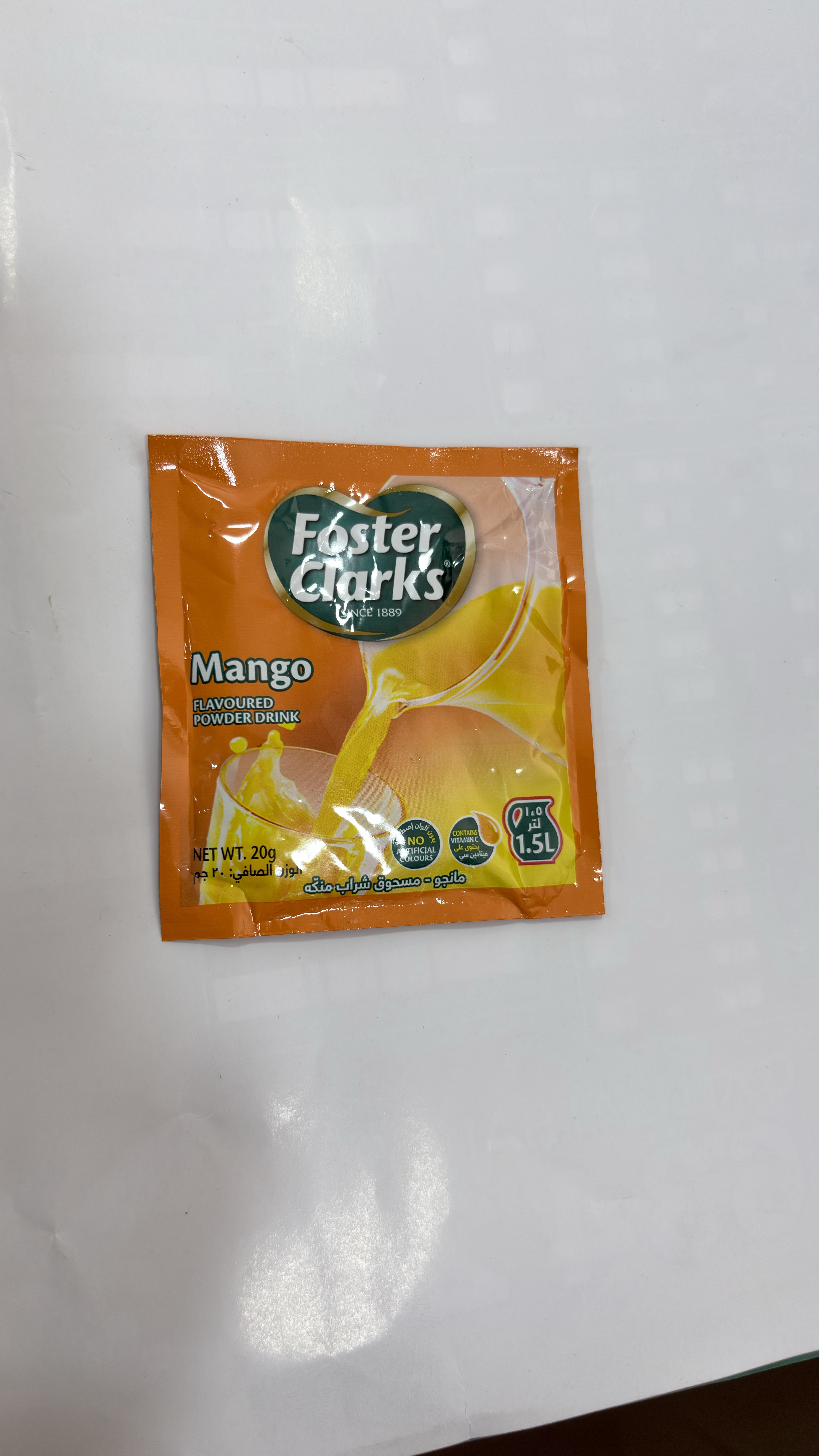 Bebida en polvo de mango Foster Clark's