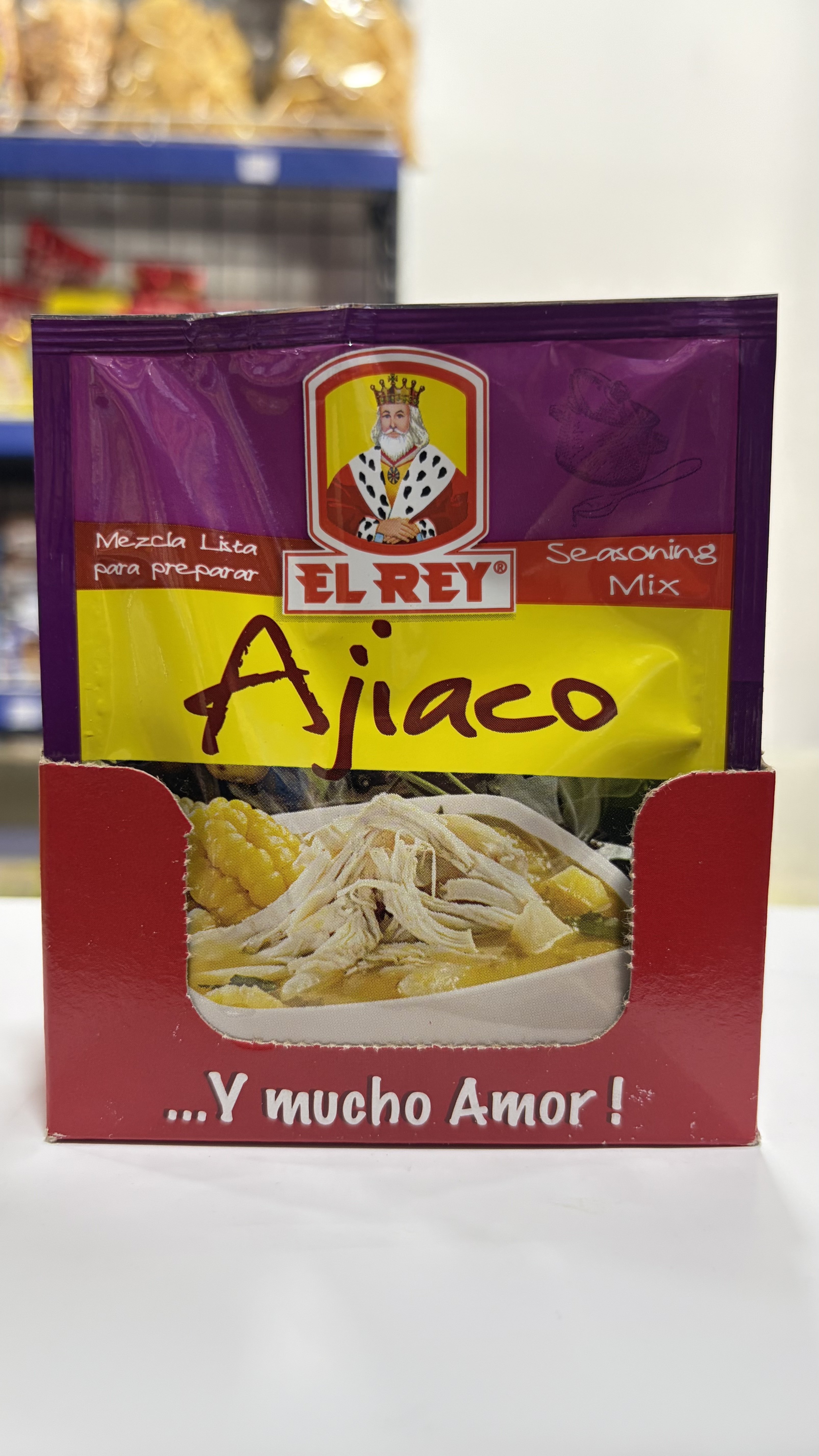 Mezcla para Ajiaco El Rey