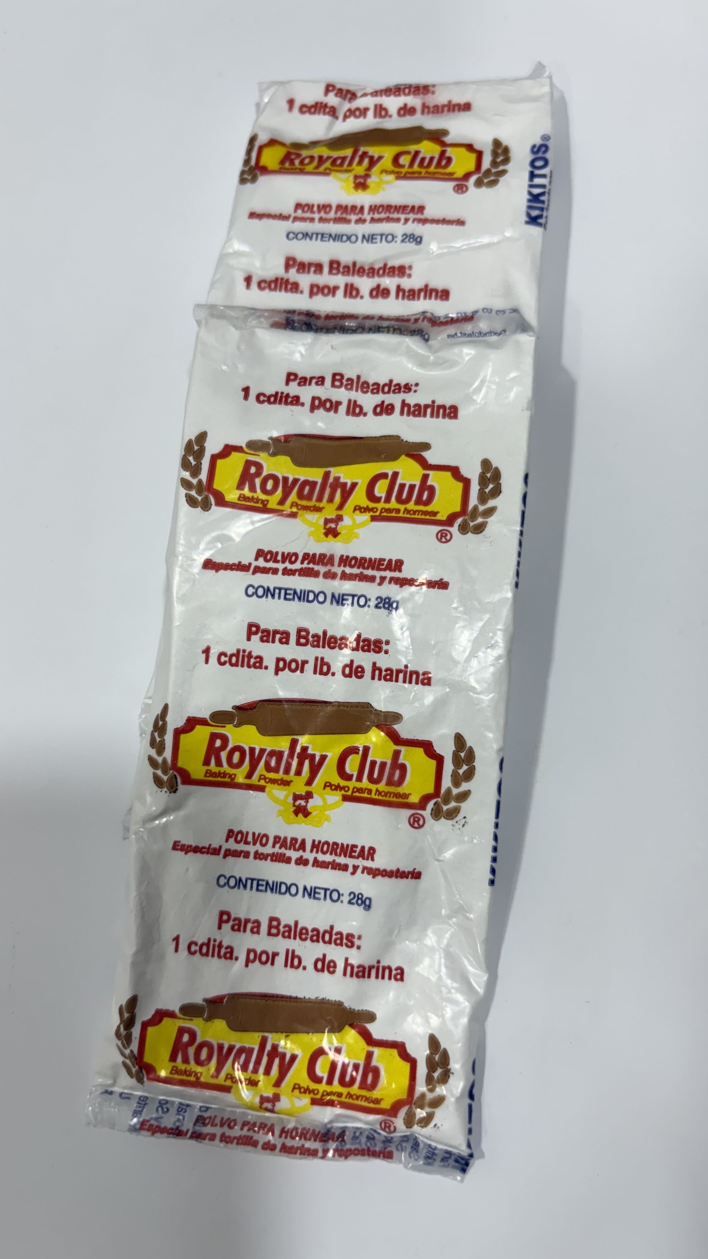 Polvo para Hornear Royalty Club