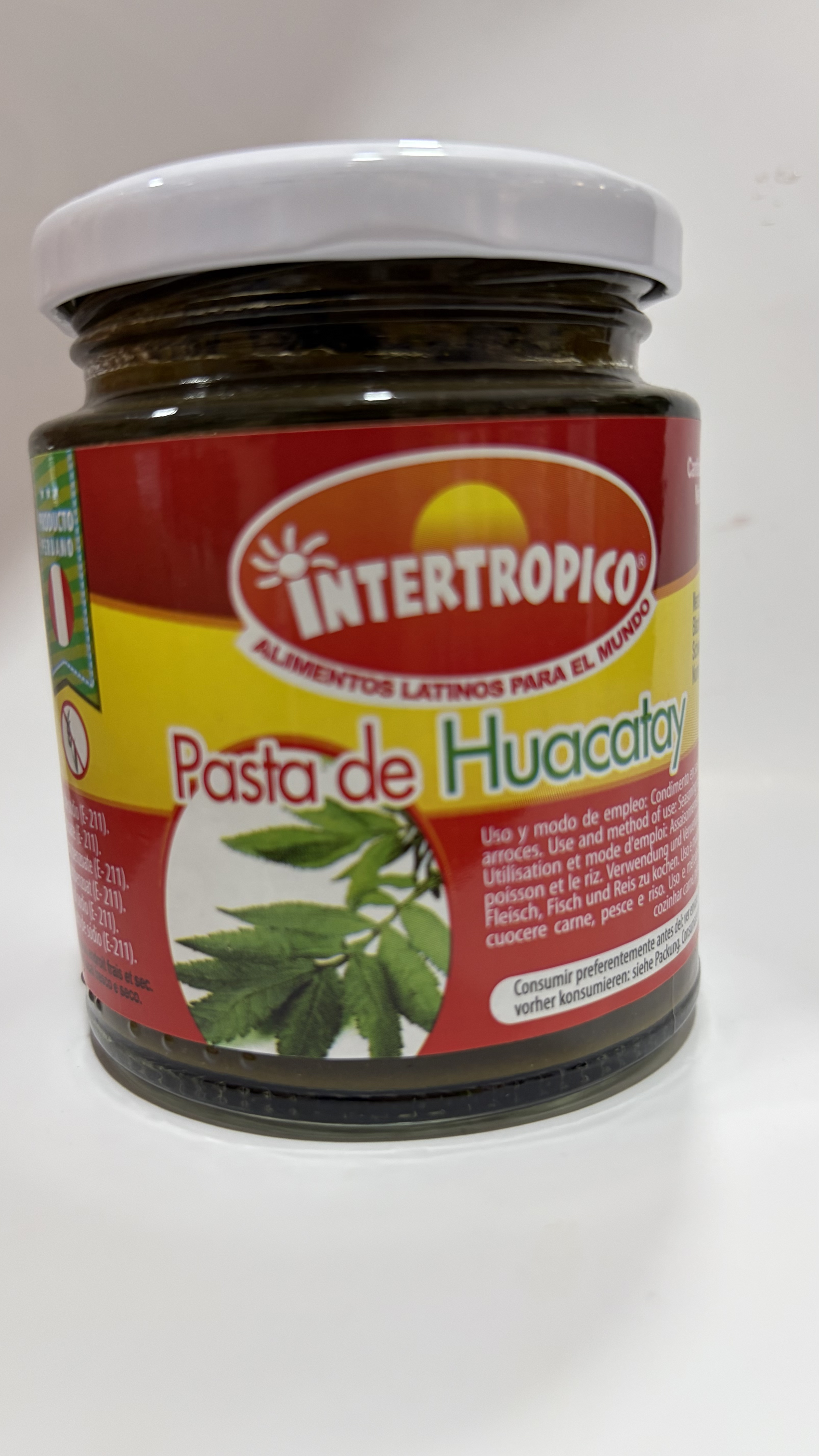 Pasta de Huacatay
