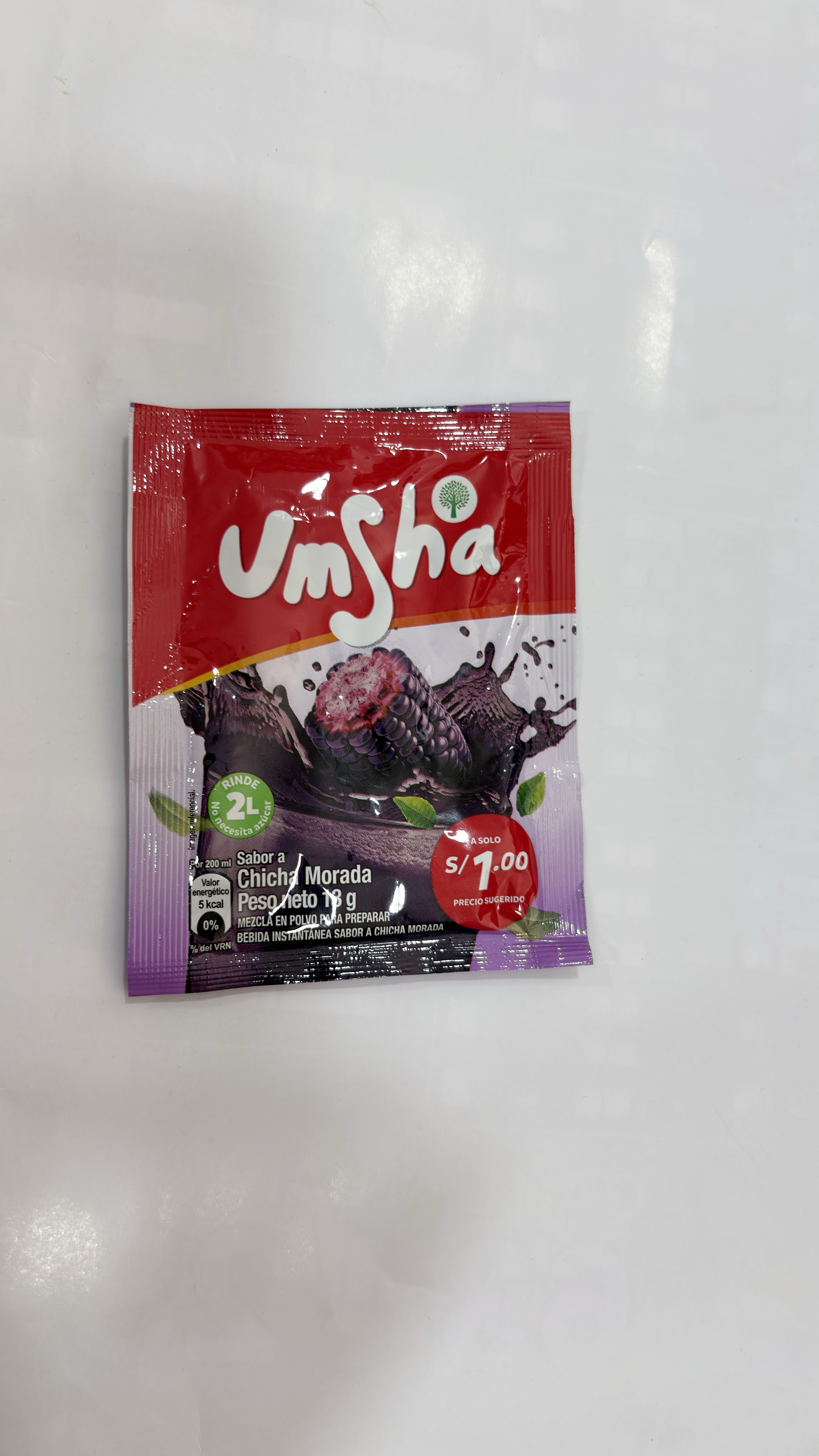 Umsha Chicha Morada en Polvo