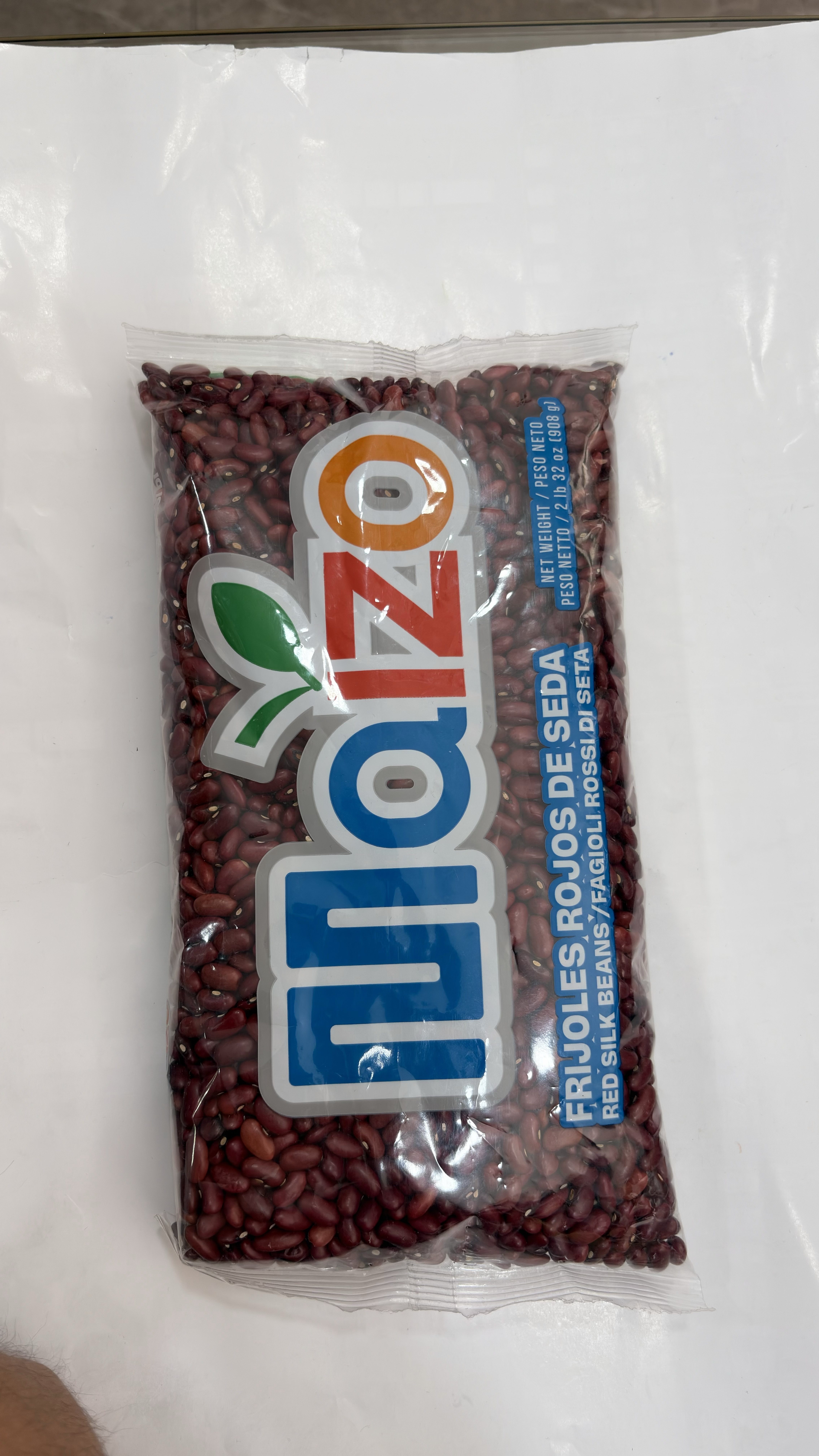 Frijoles Rojos de Seda Maizo