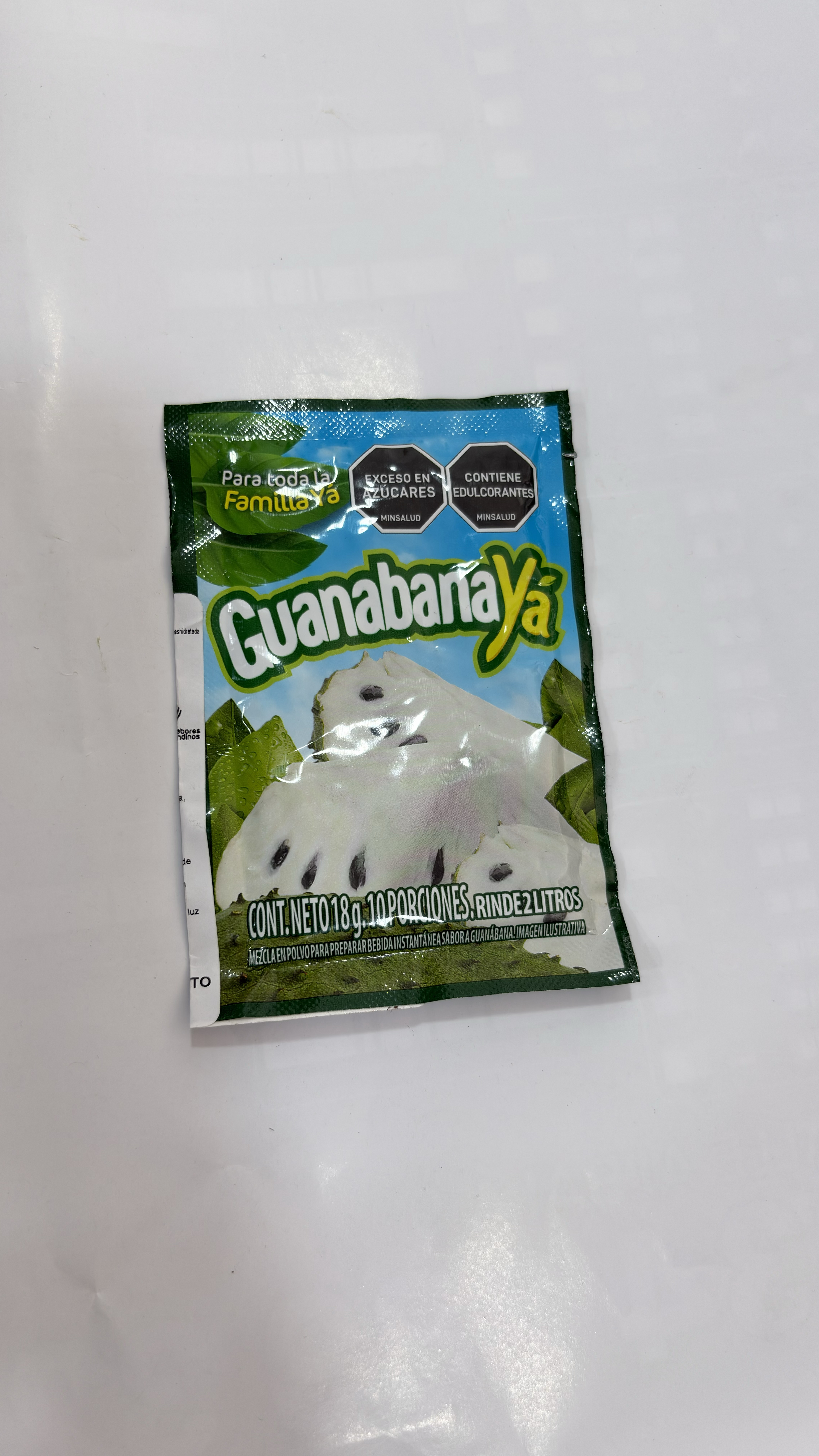 Guanabanaya Polvo para Bebida