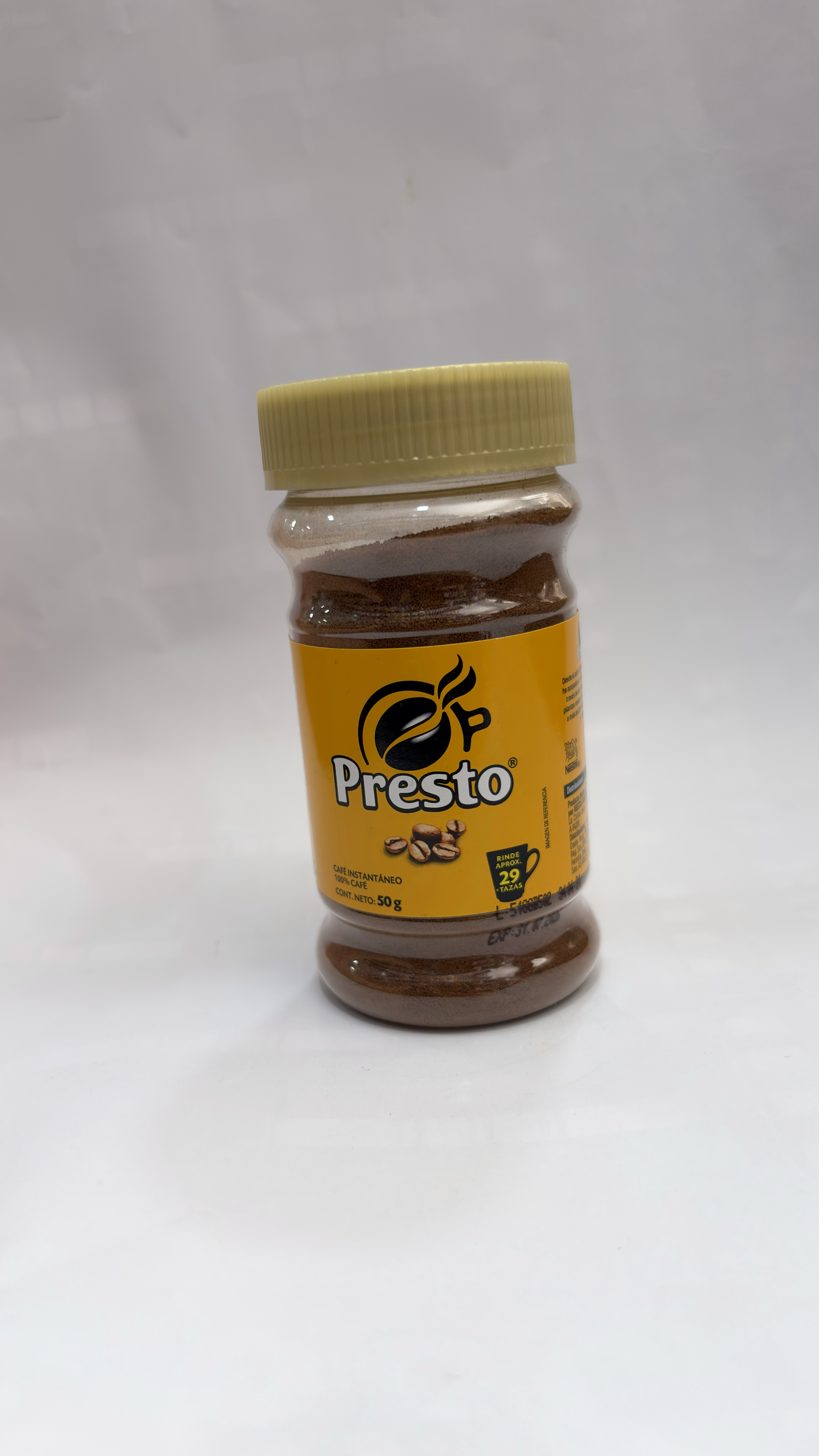 Café Instantáneo Presto