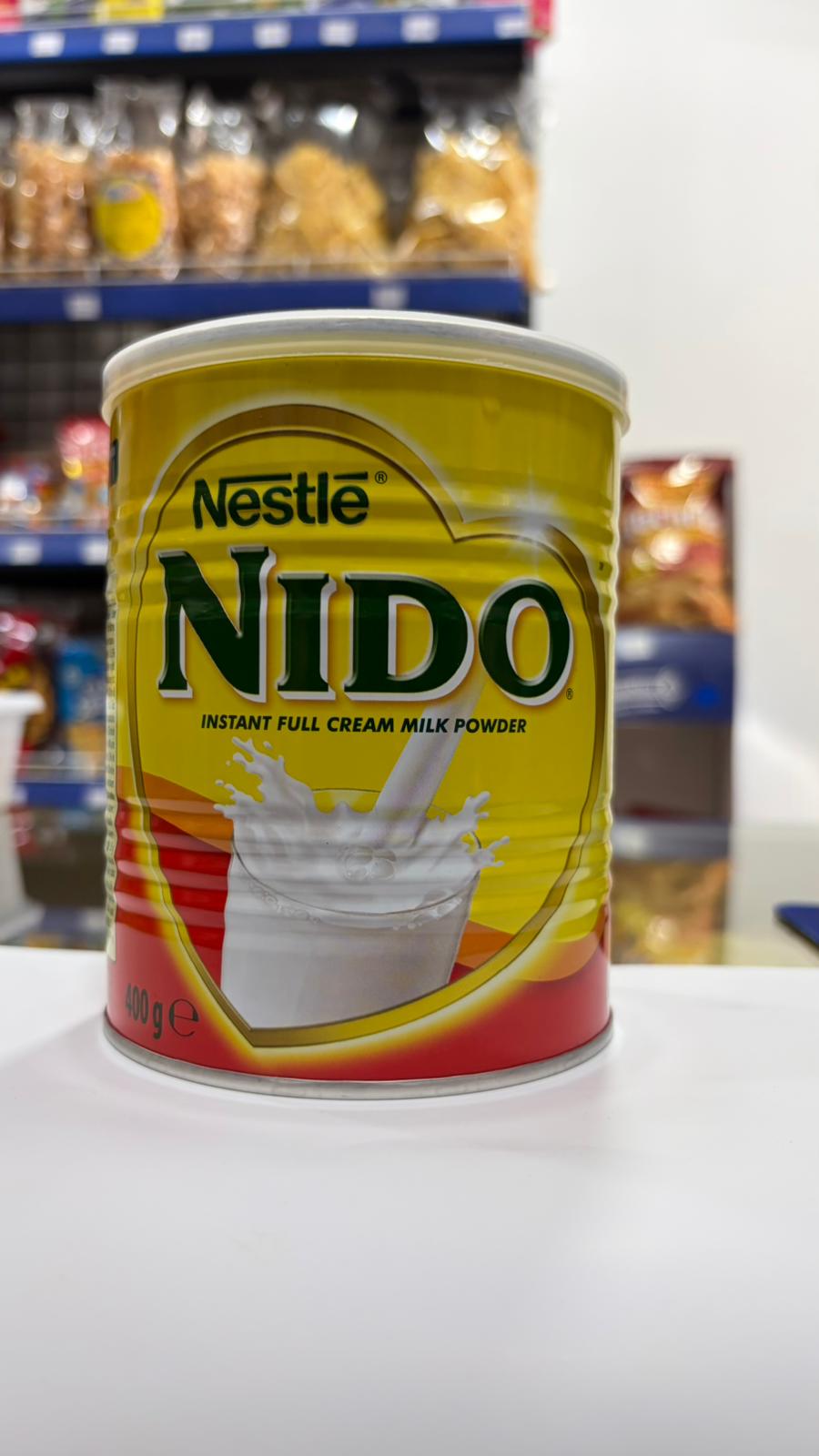 Leche en Polvo Nido Nestlé