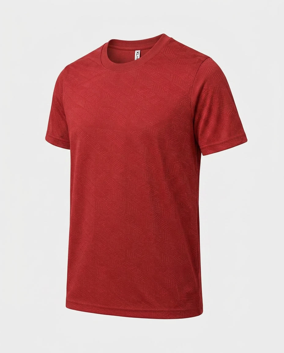 Red Sports T-Shirt