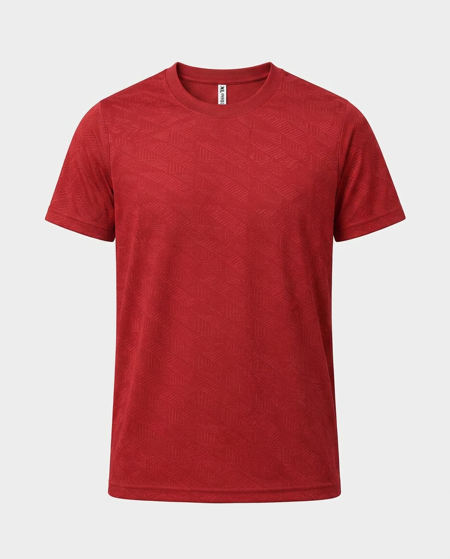 Red Sports T-Shirt