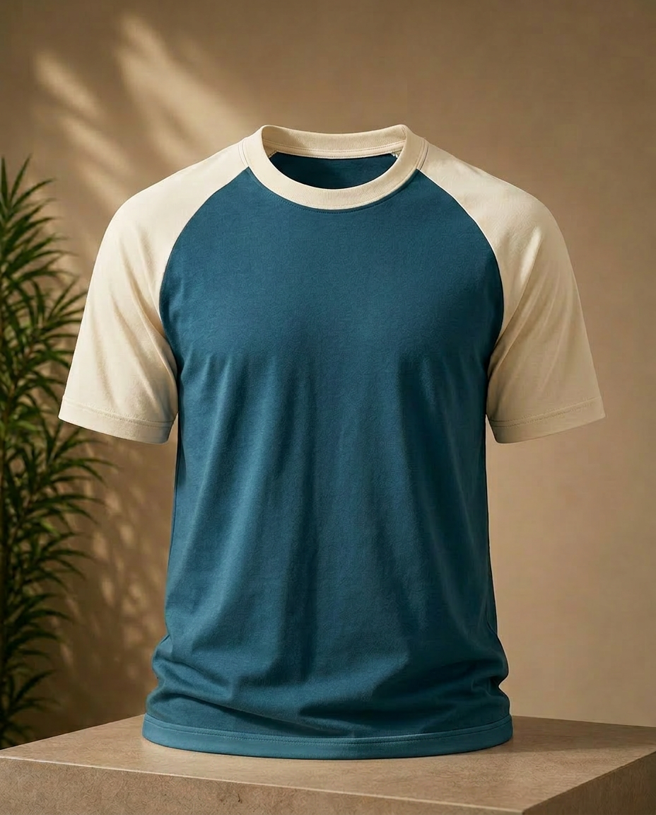 Colorblock Raglan T-Shirt