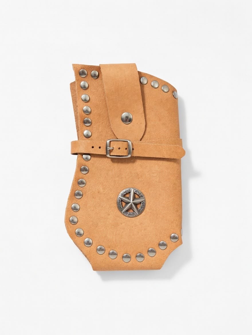 Funda de movil de cuero