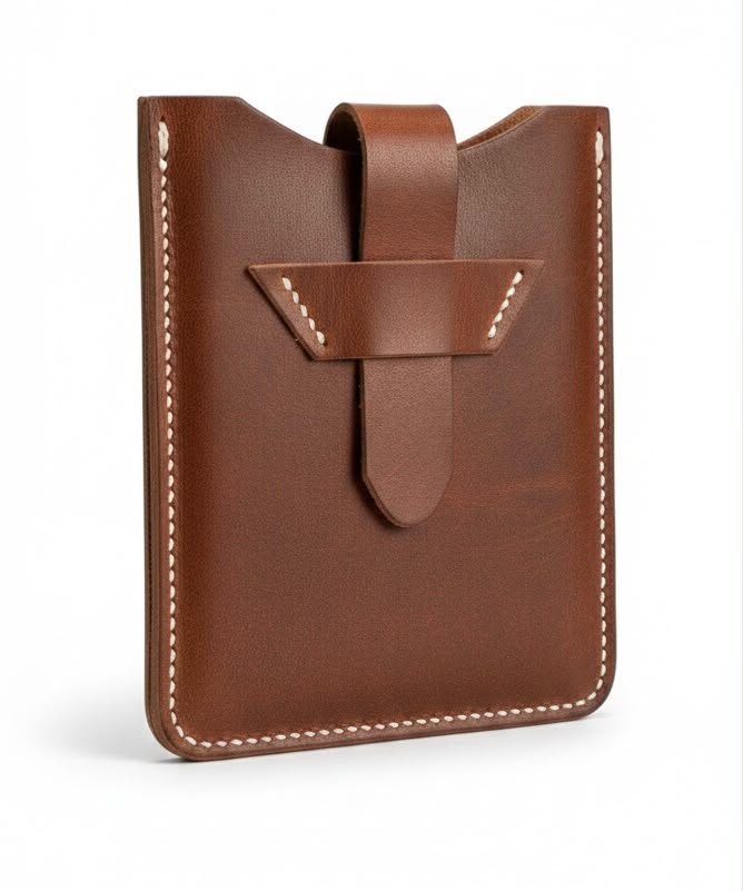 Funda de cuero para tablet