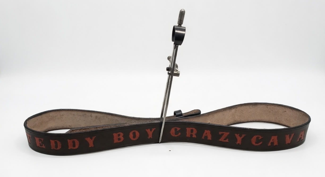 Correa de guitarra Eddy Boy Crazy Cavan