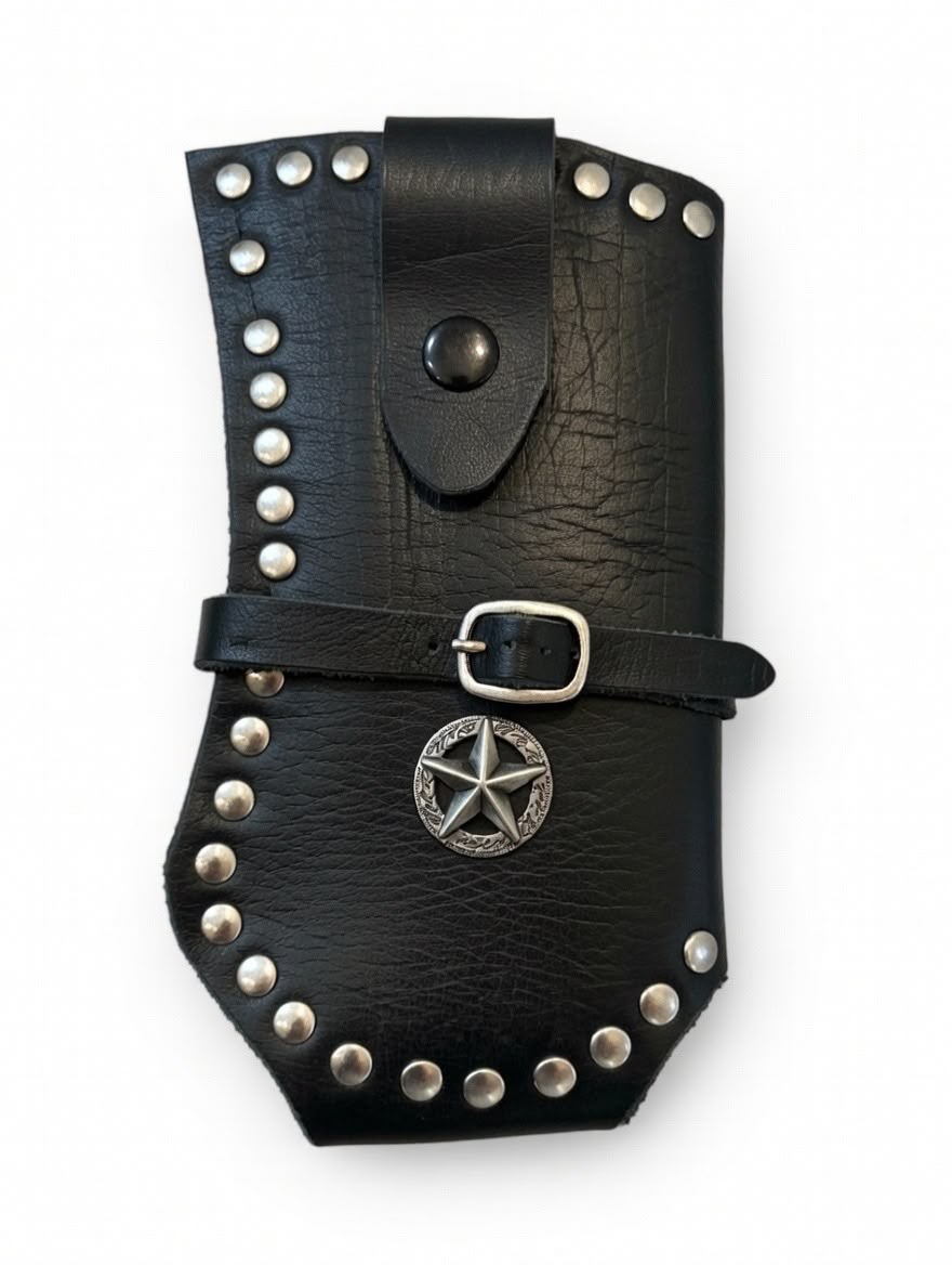 Funda de cuero para el movil