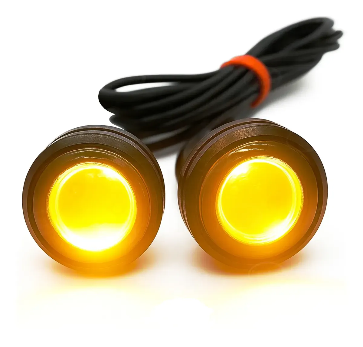 Luces LED Ámbar para Auto