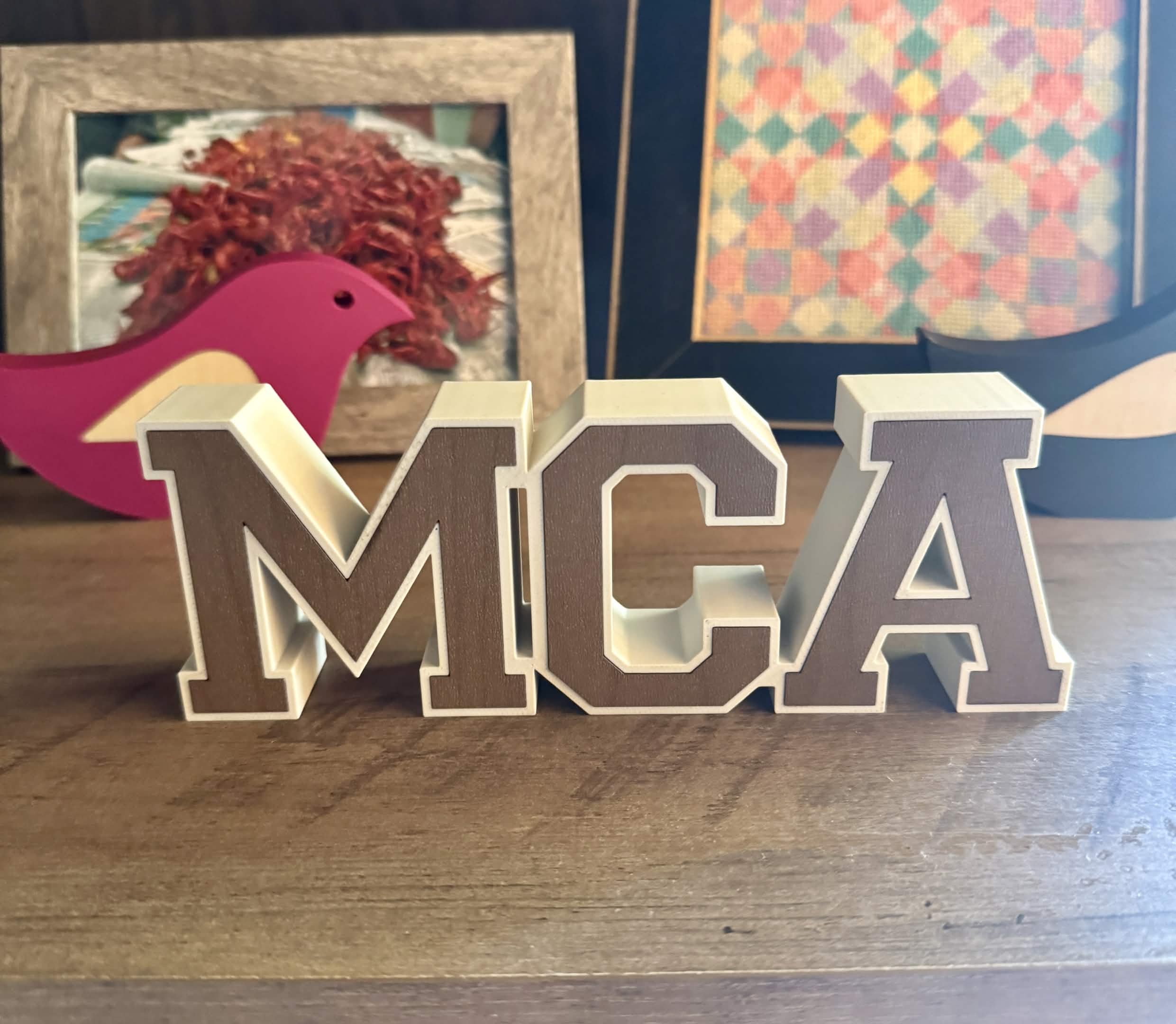 Mount Carmel Academy Logo Sign