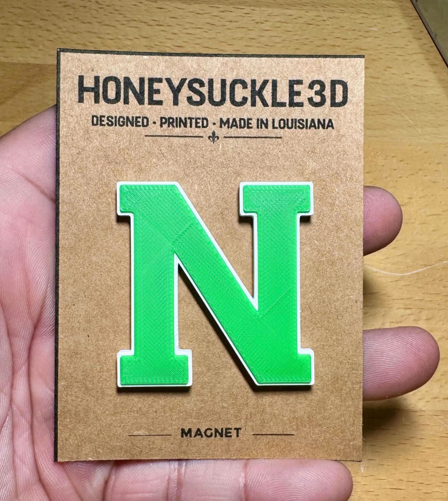 Isidore Newman School Logo Magnet