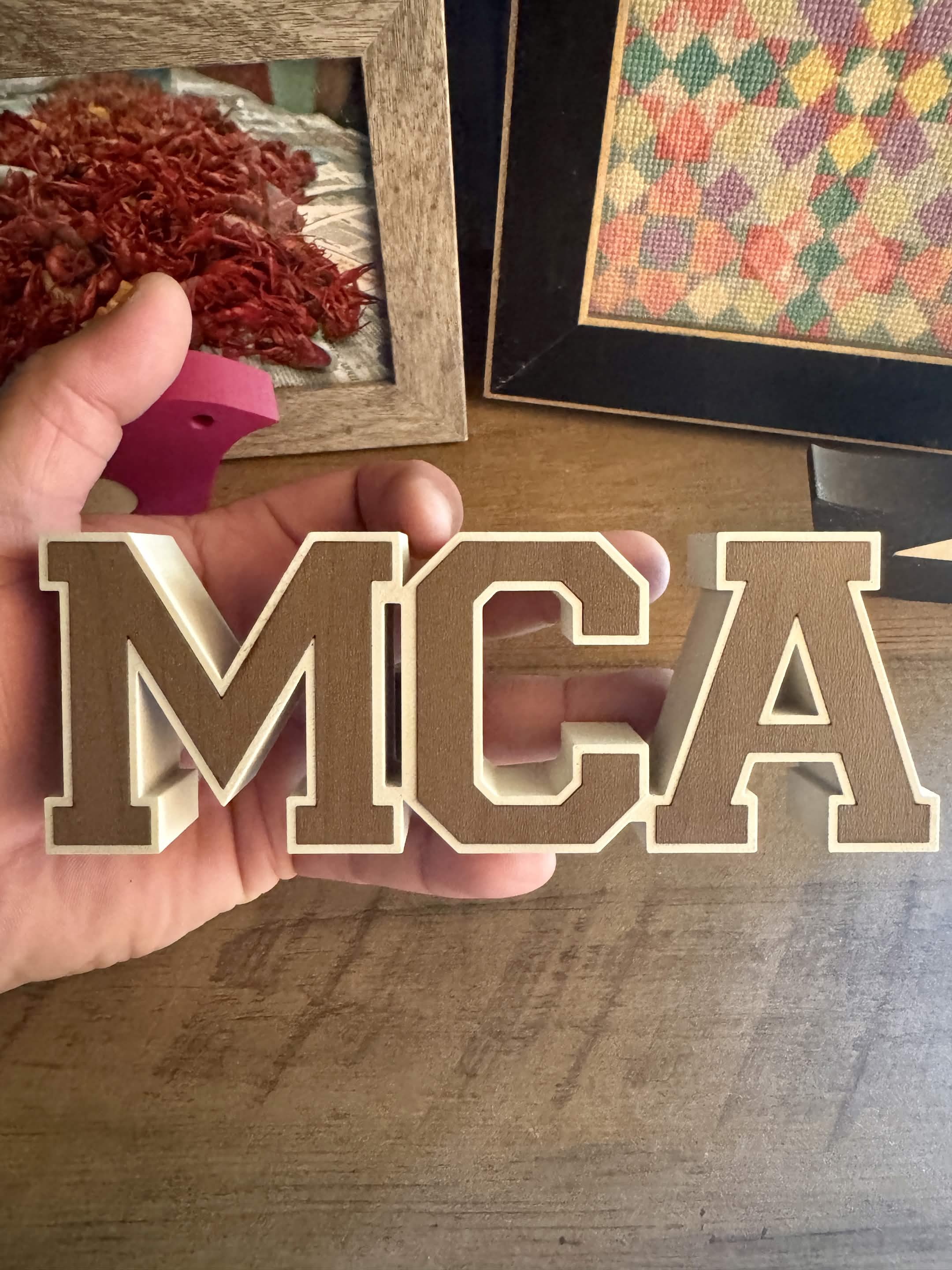 Mount Carmel Academy Logo Sign