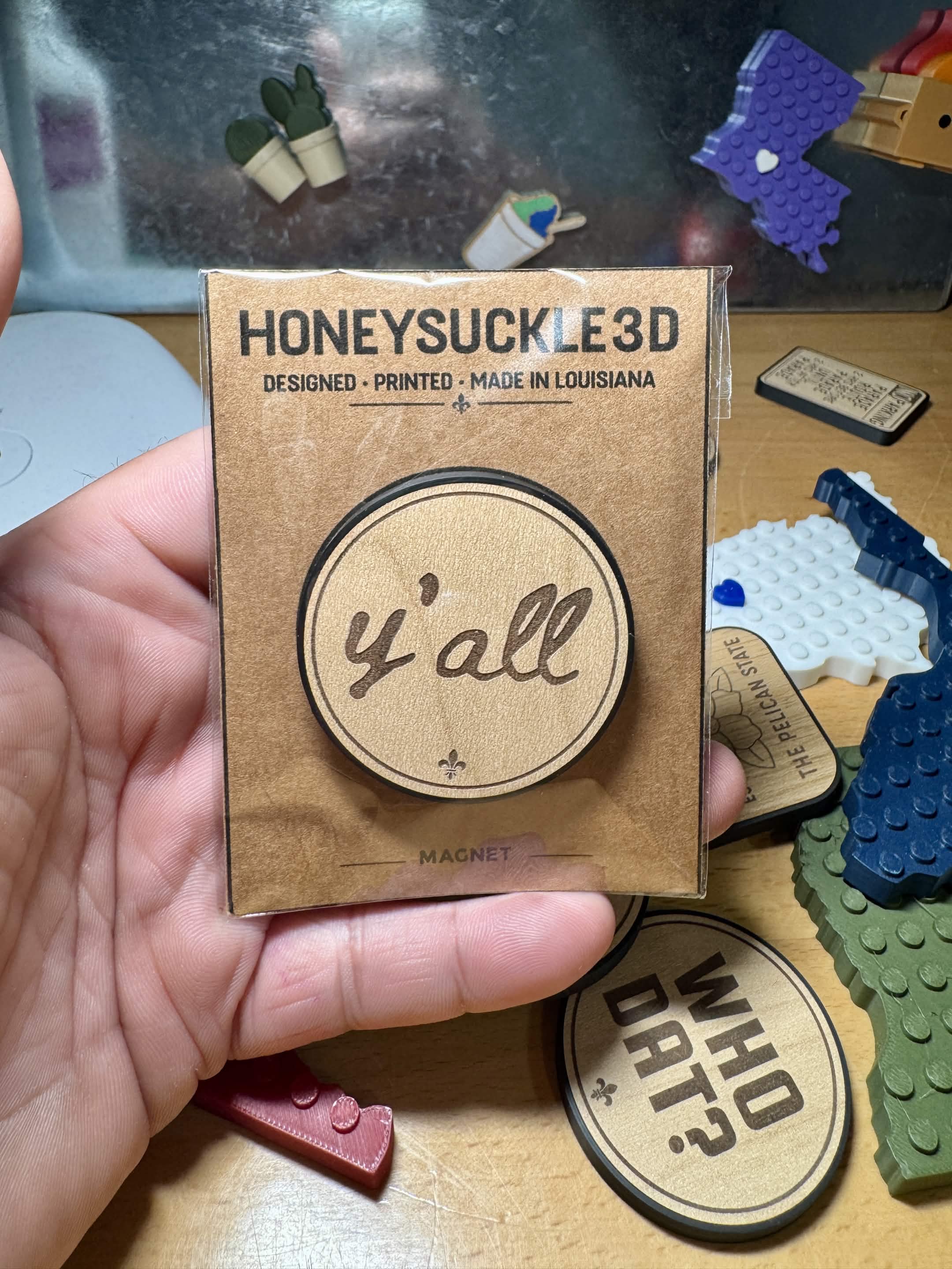 "Y'all" Magnet
