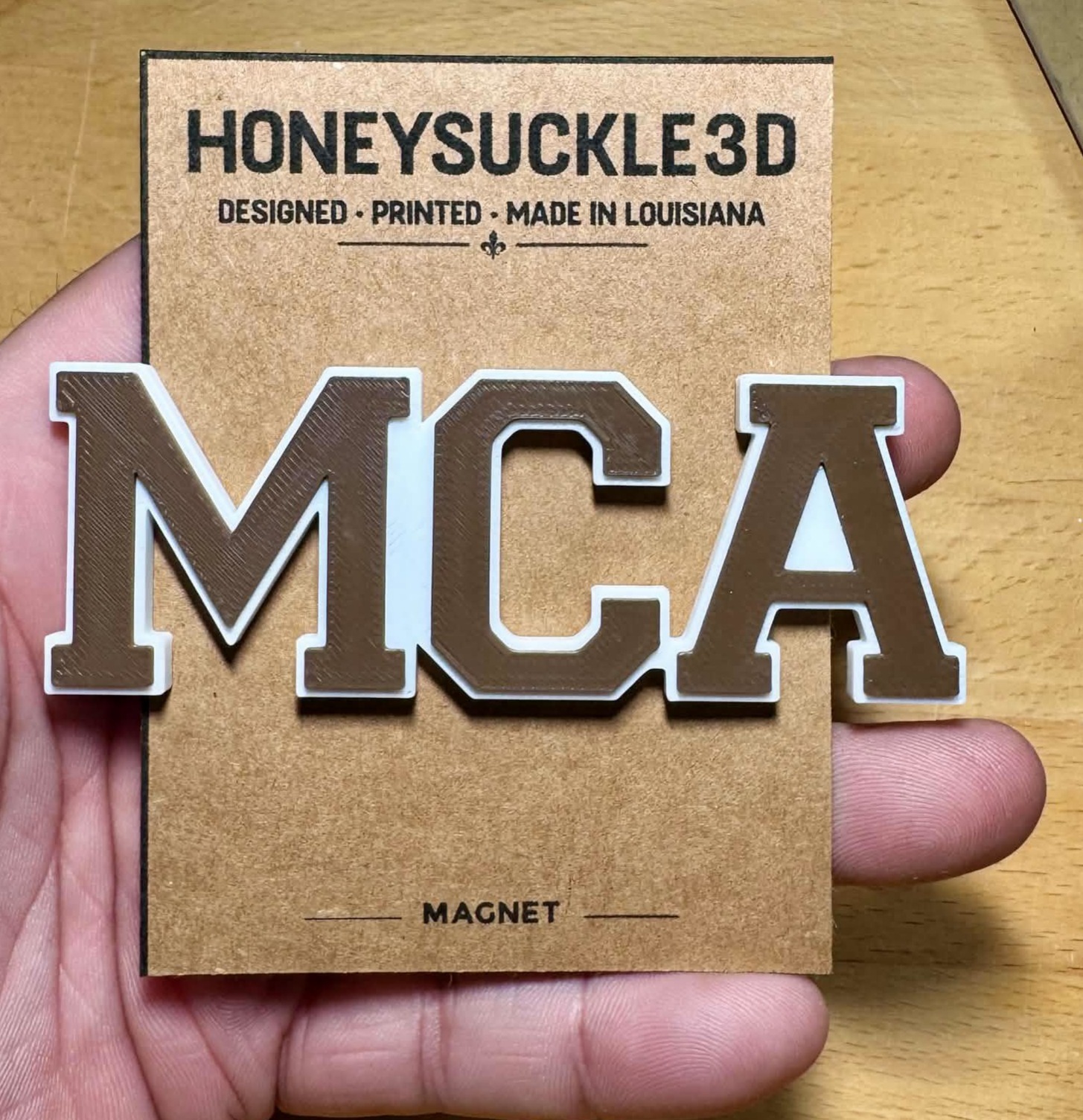 Mount Carmel Academy Logo Magnet