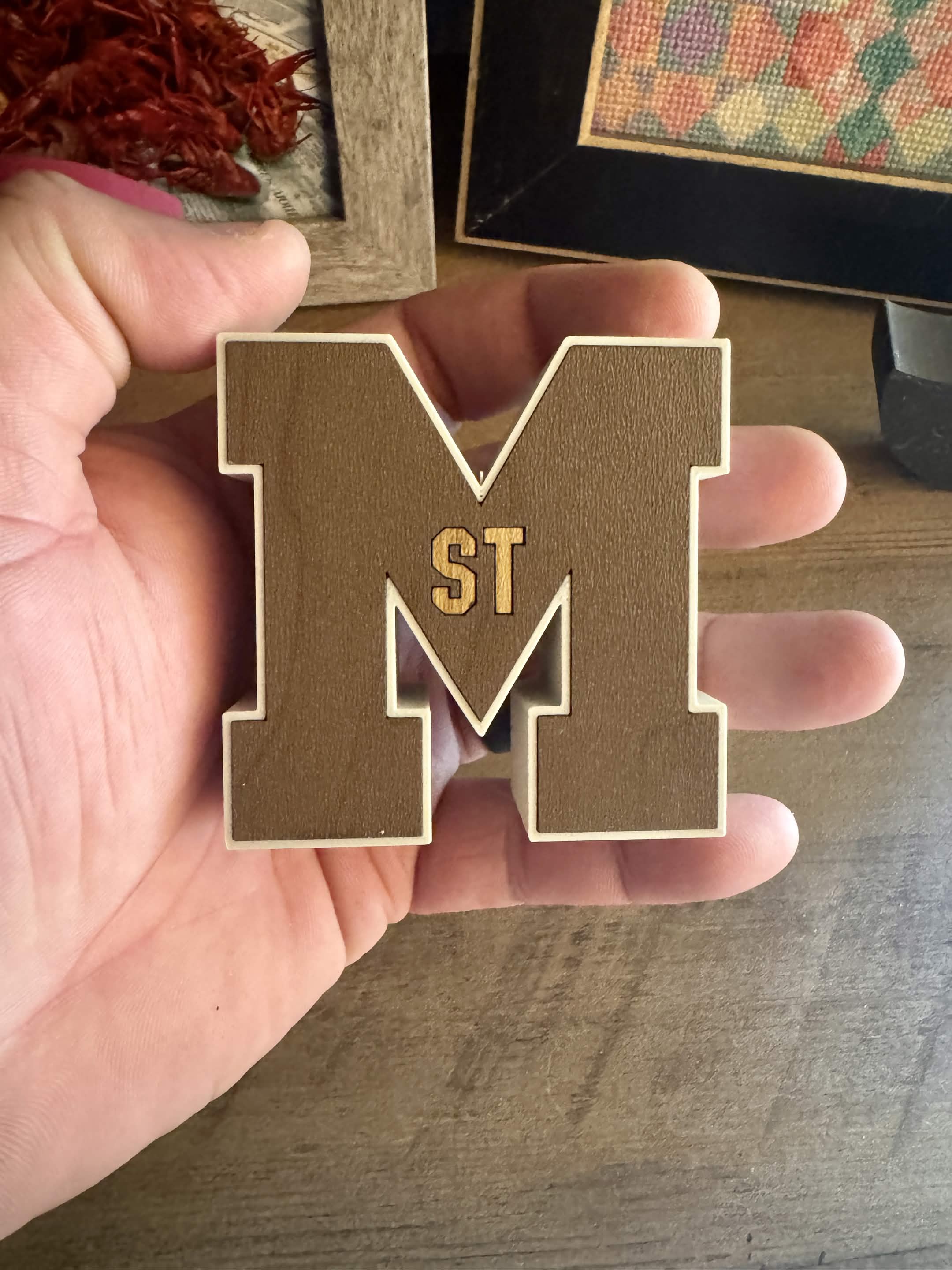 St. Martin's Episcopal School Logo Sign