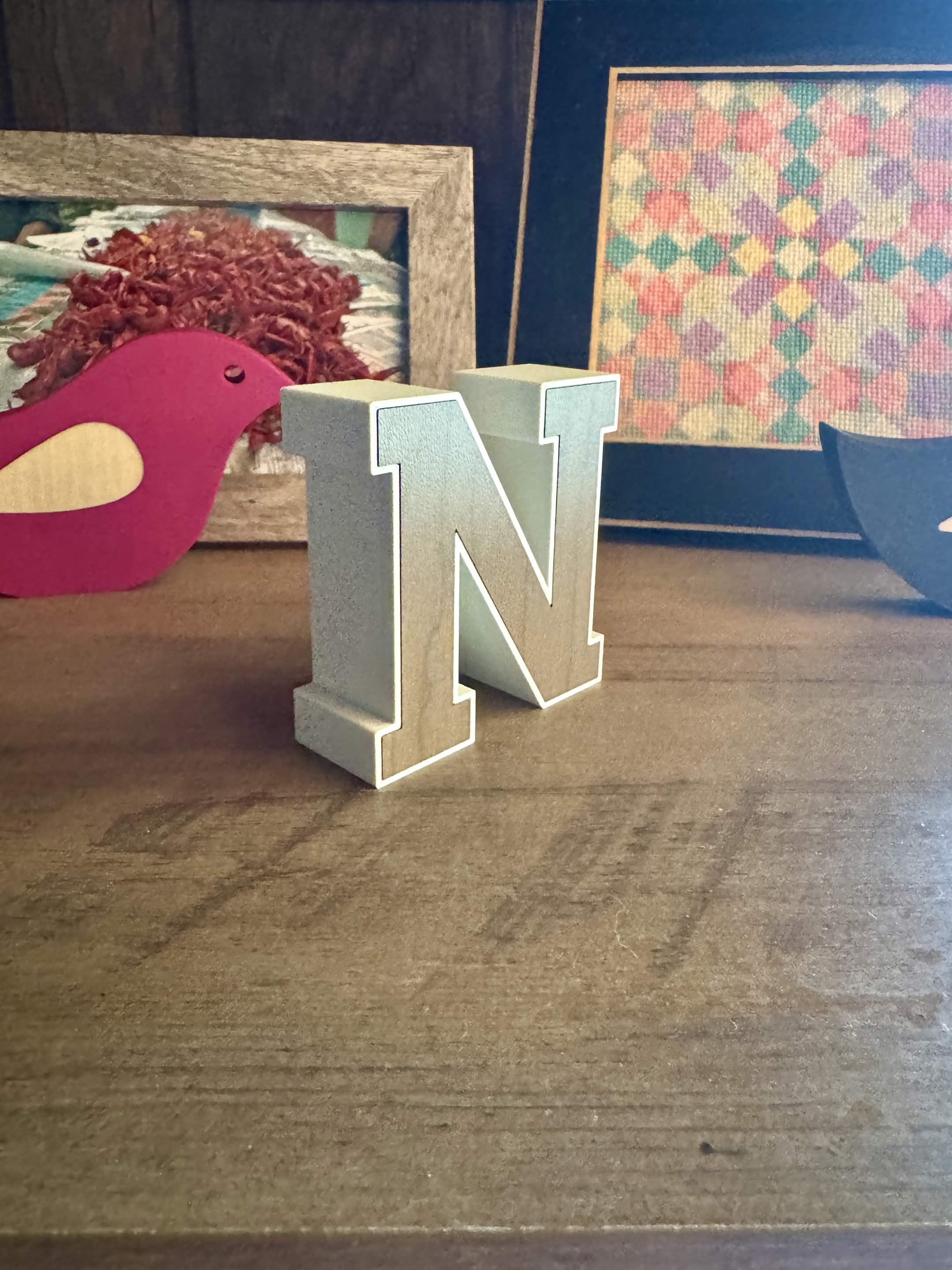 Isidore Newman School Logo Sign