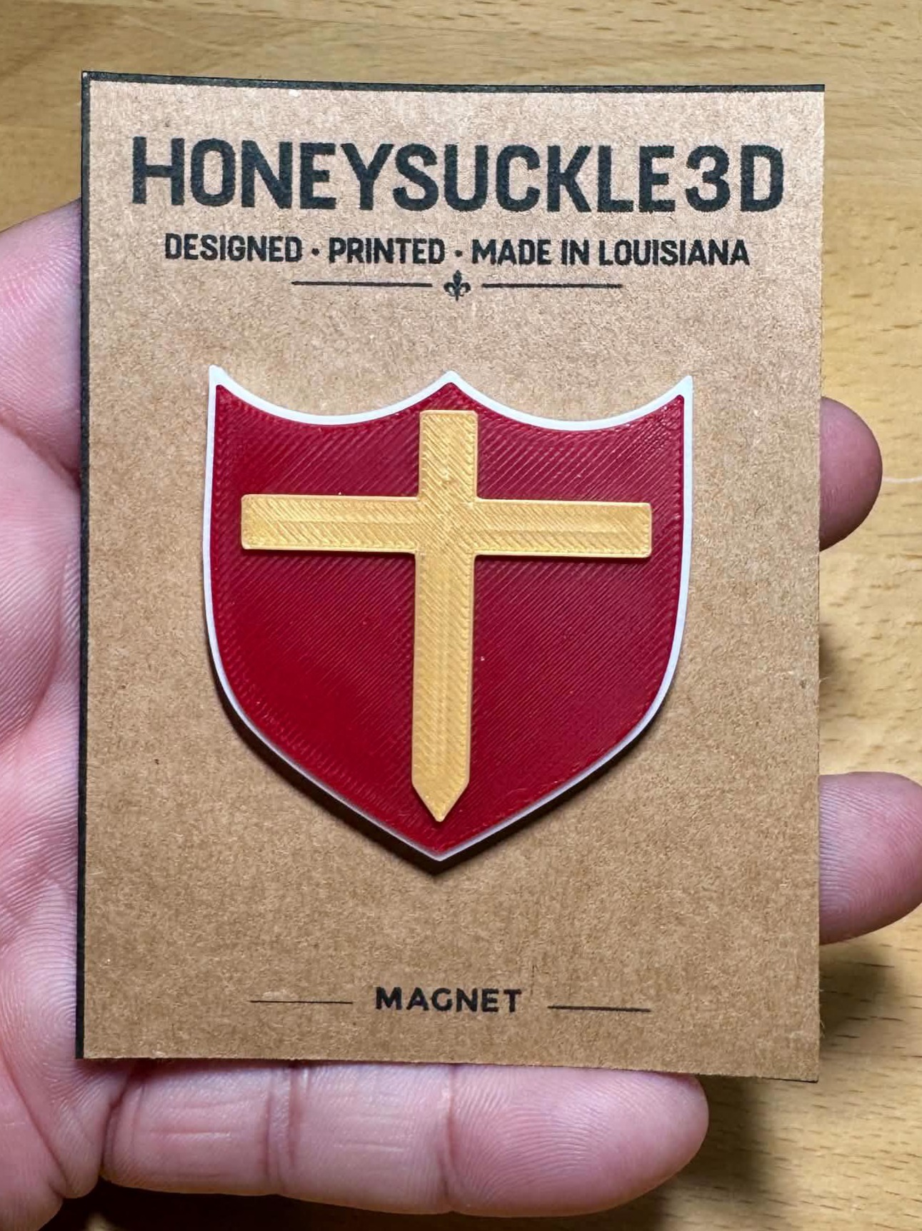 Brother Martin High School Logo Magnet