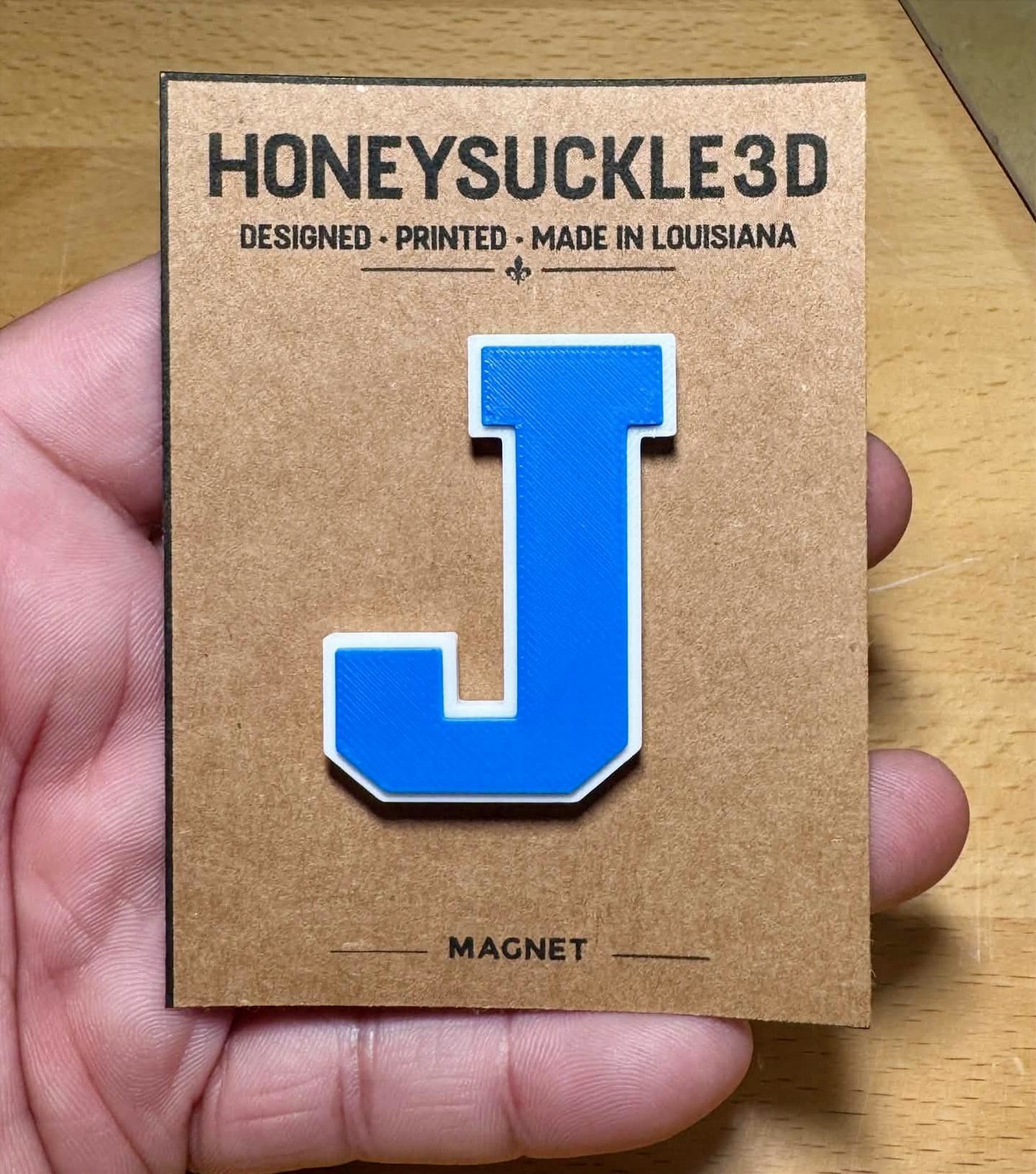 Jesuit High School Logo Magnet