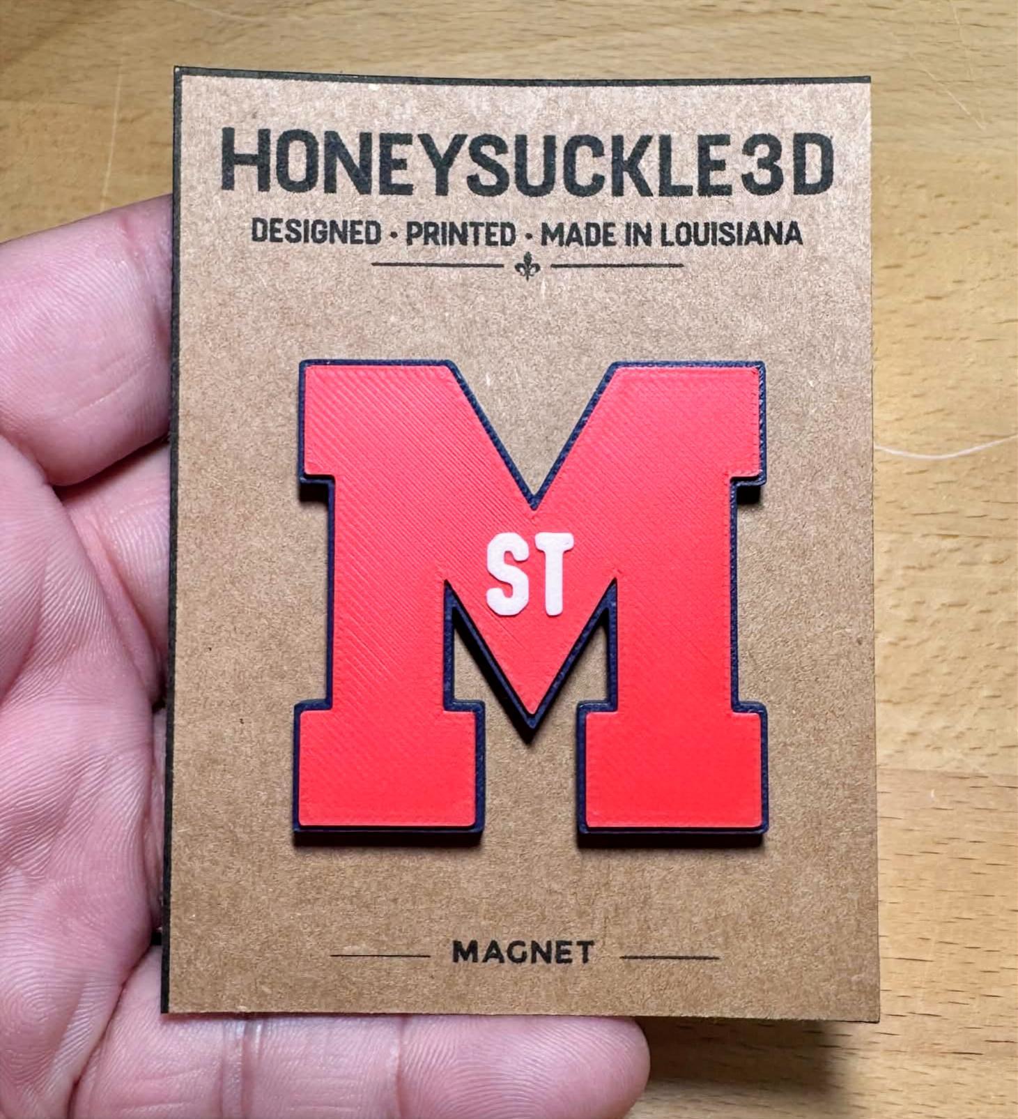 St. Martin's Episcopal School Logo Magnet