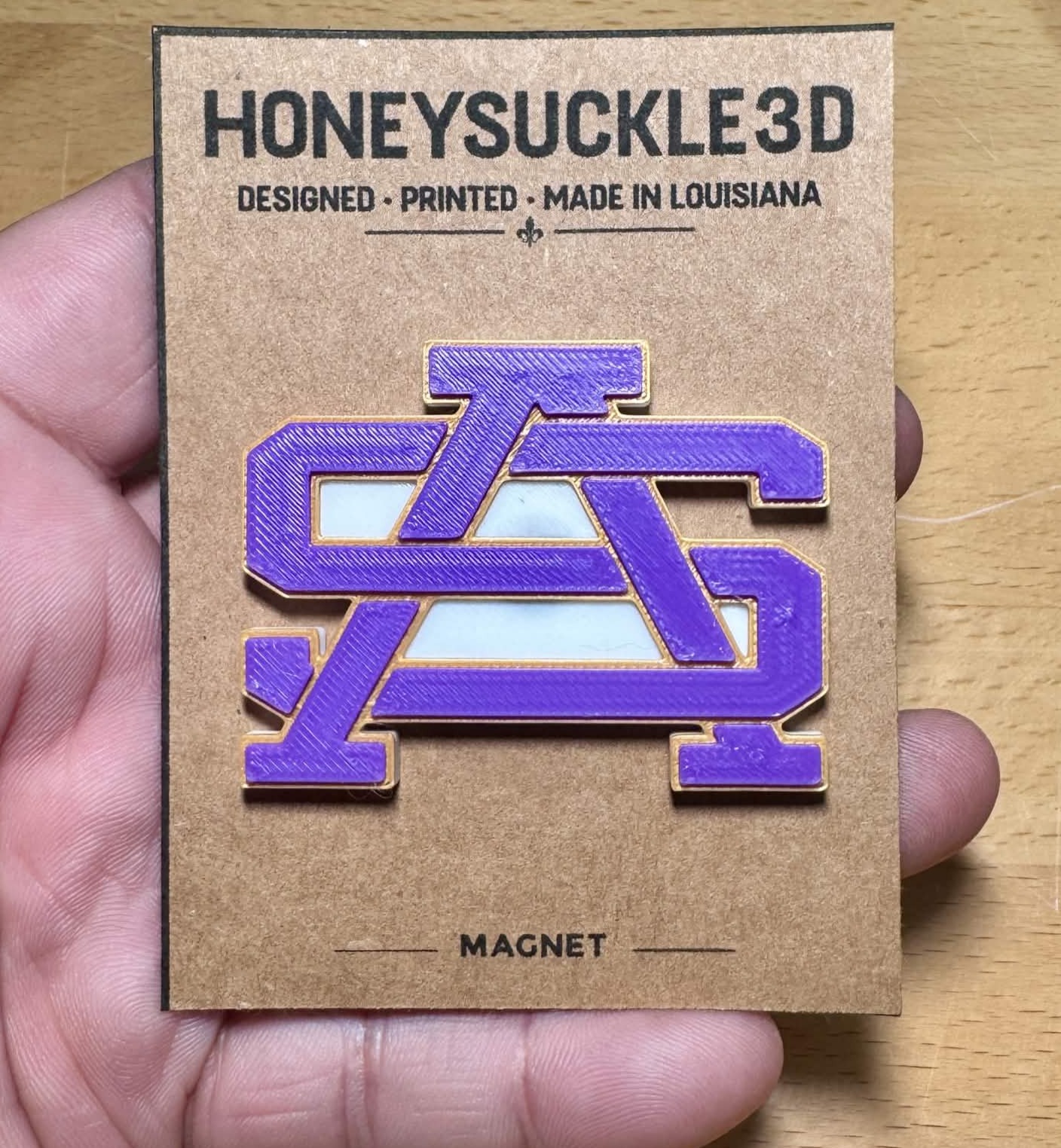 St. Augustine High School Logo Magnet