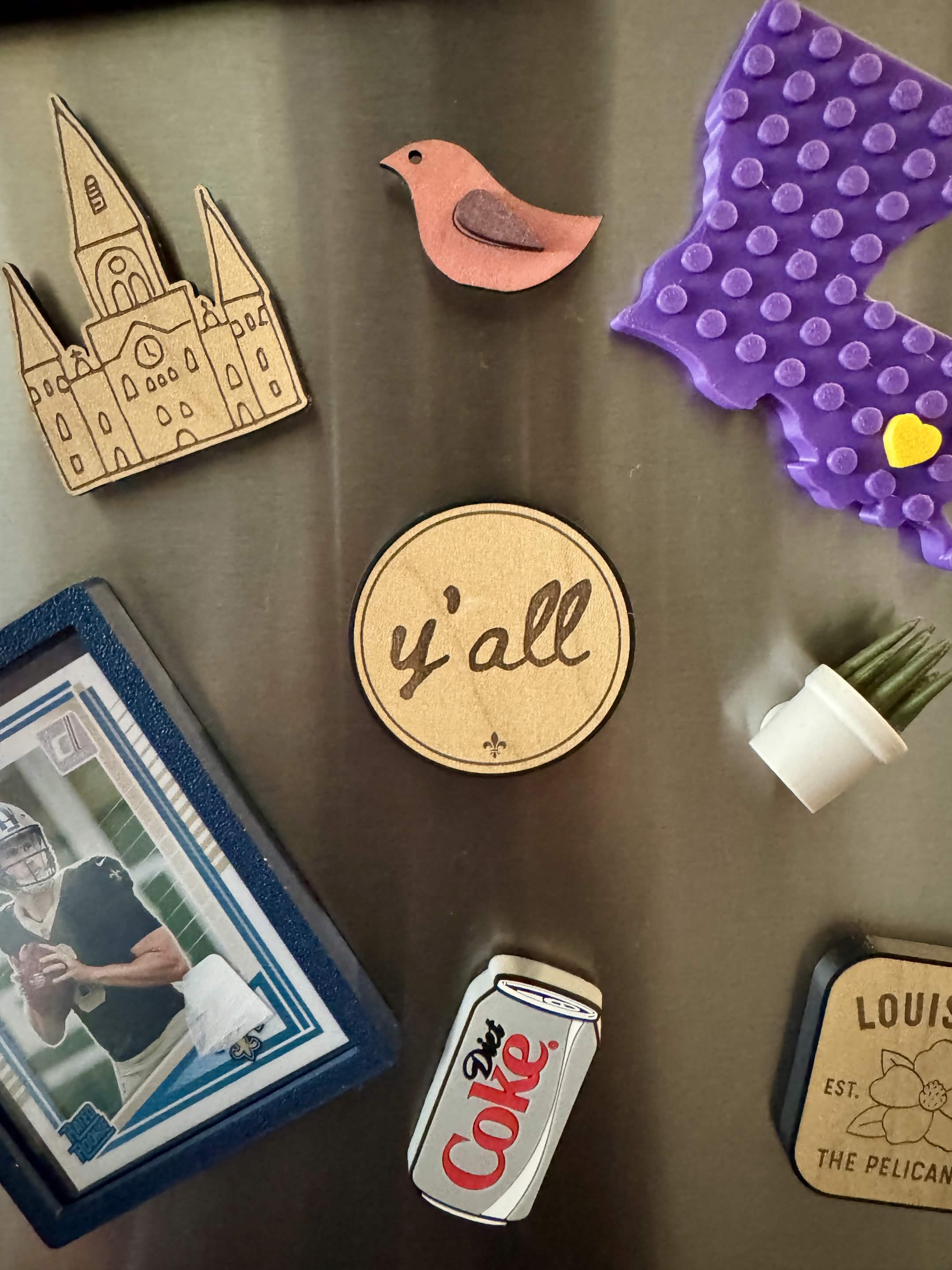 "Y'all" Magnet