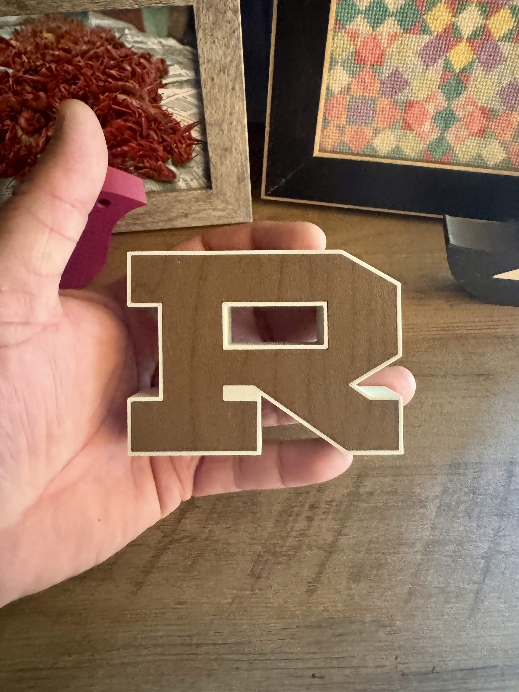Archbishop Rummel High School Logo Sign