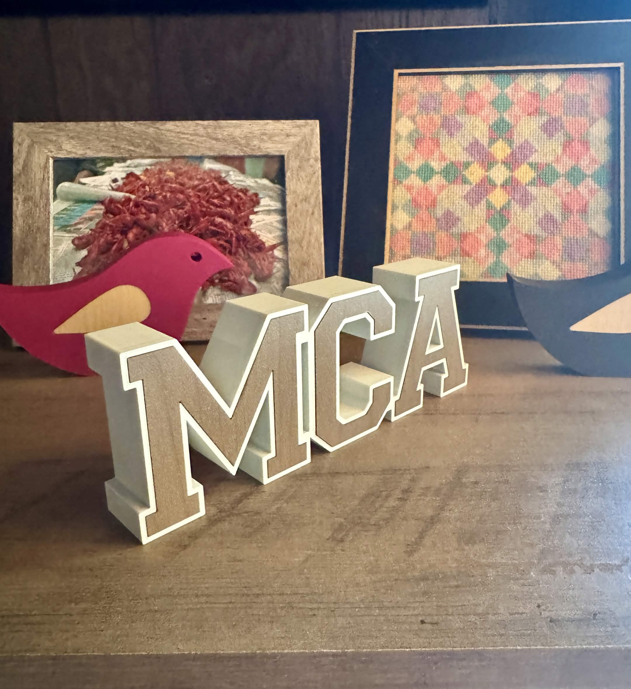 Mount Carmel Academy Logo Sign