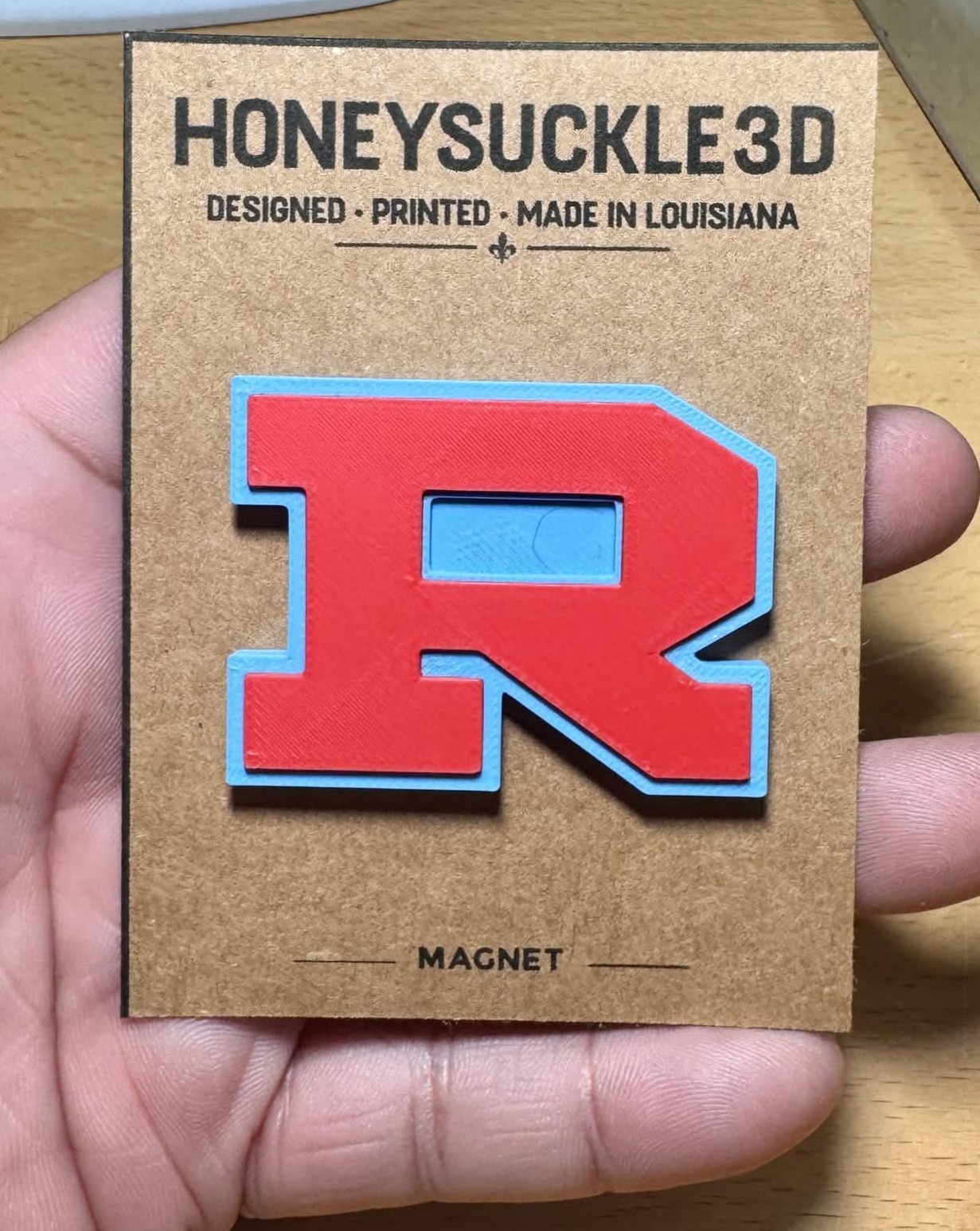 Archbishop Rummel Logo Magnet