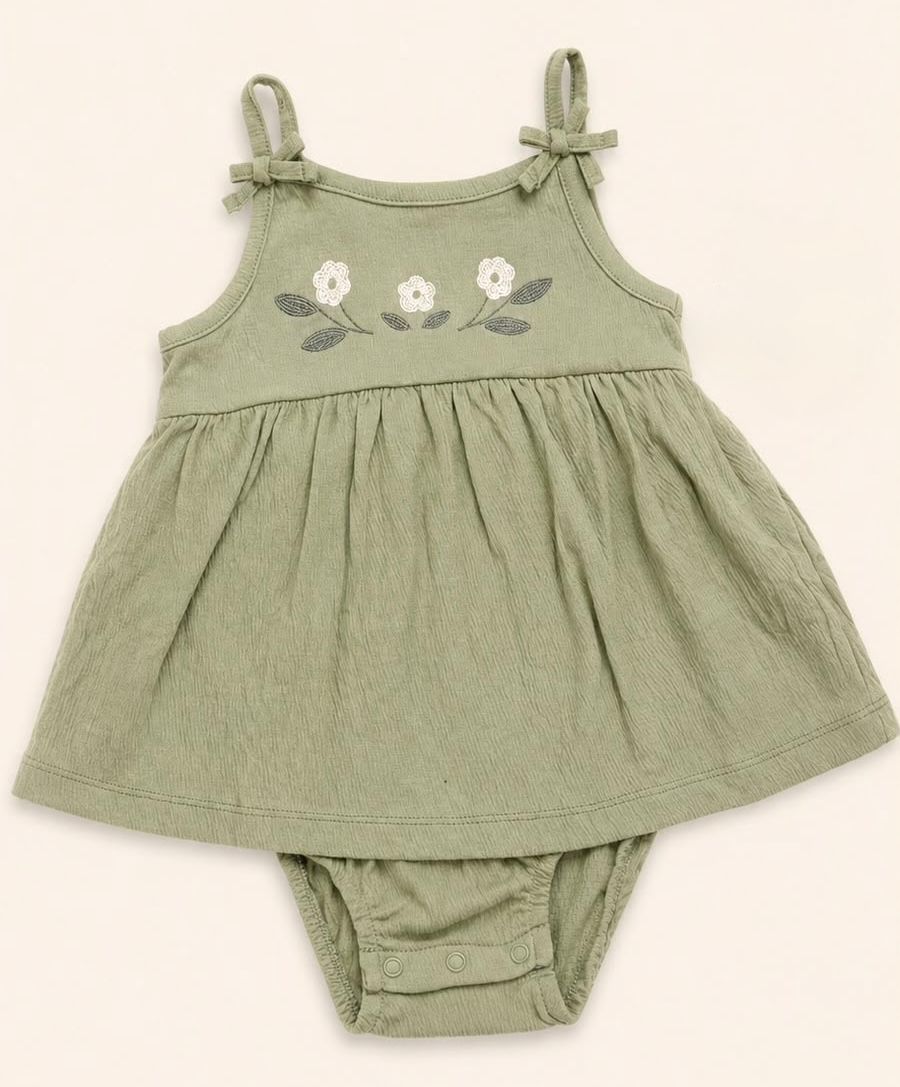 Cod 461 - Vestido Verde Carter’s 