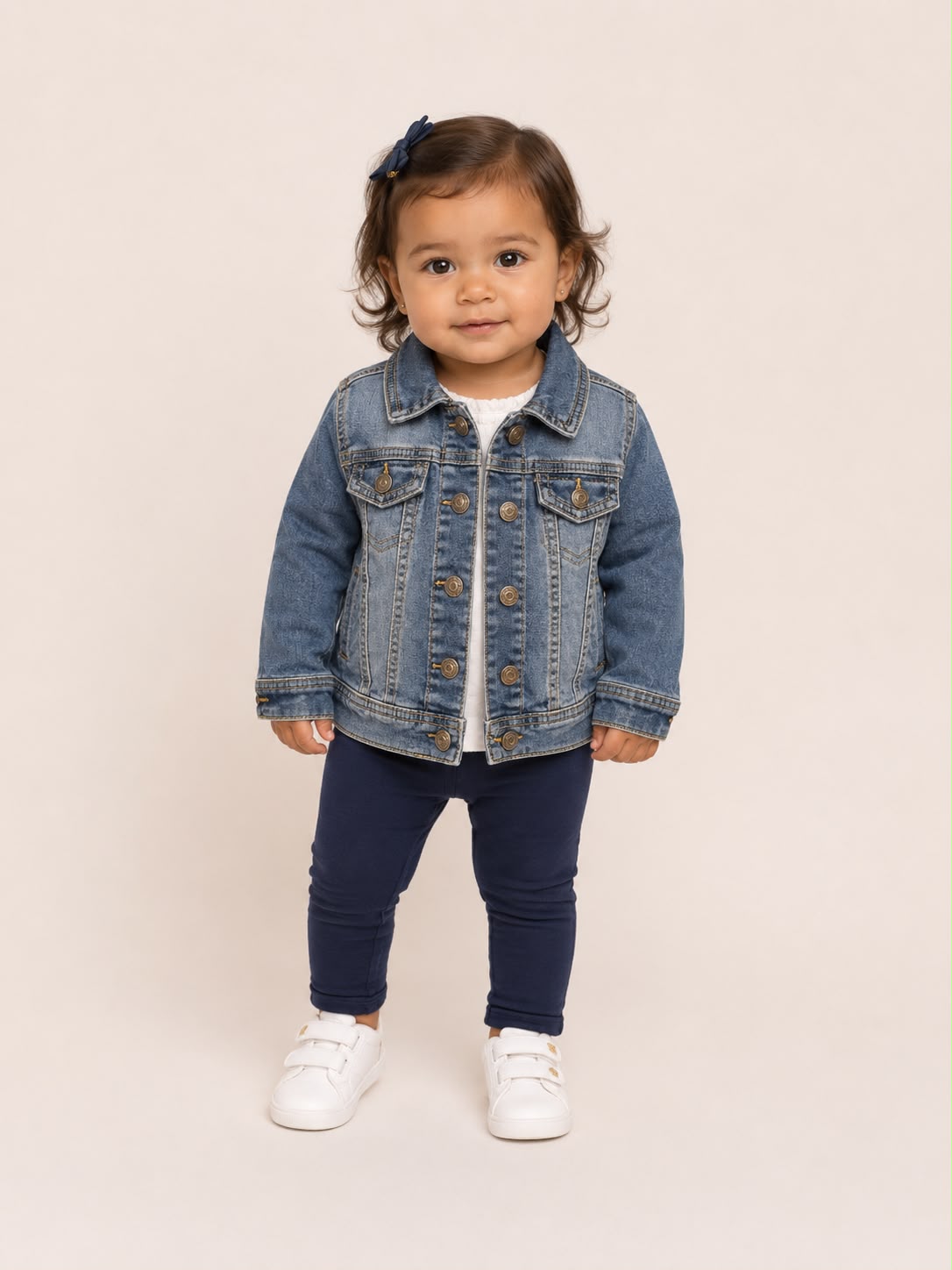 Cod 140 - Jaqueta Jeans Cat&Jack 