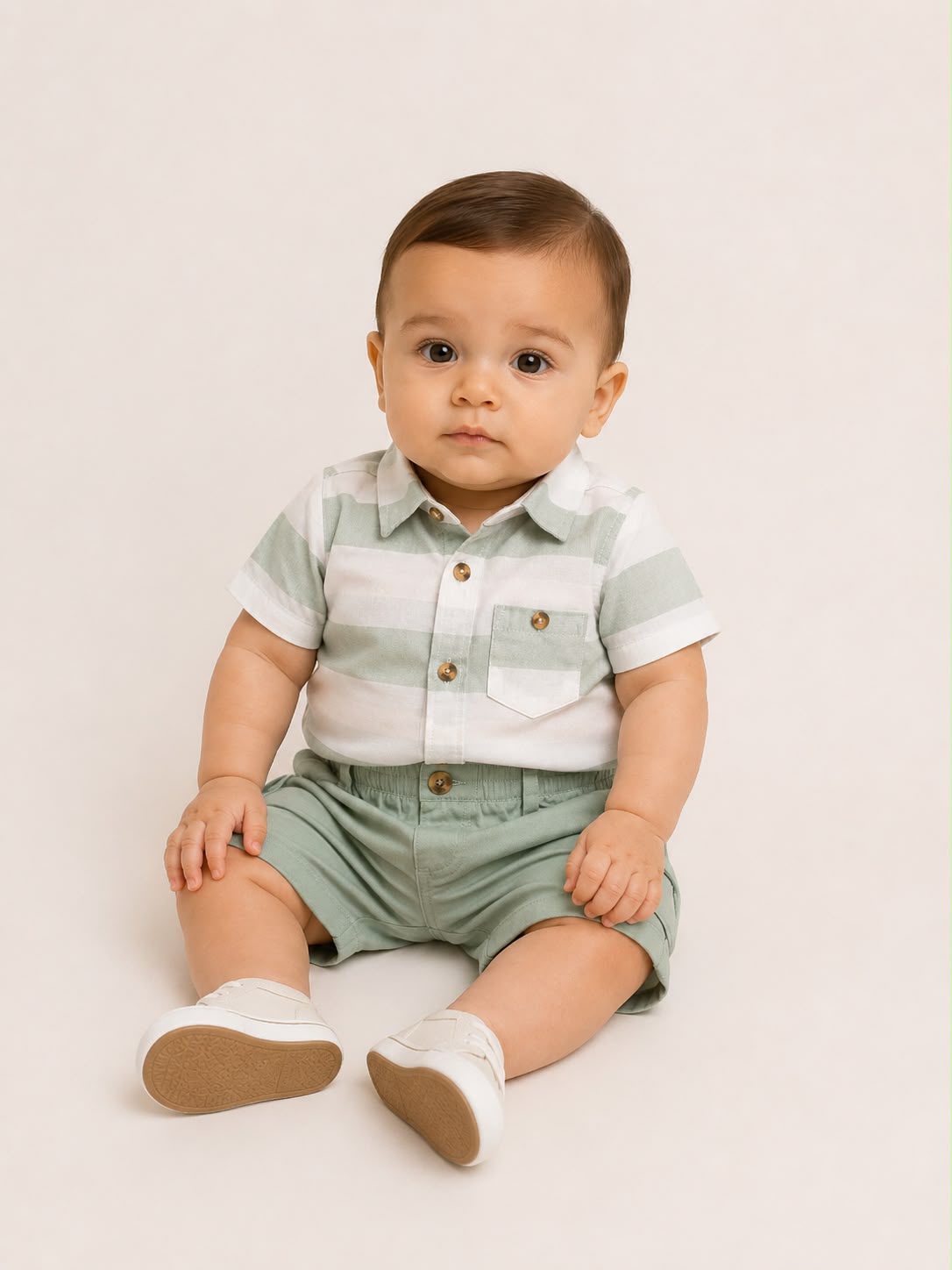 Cod 223 - Conjunto DAPPER BUDE Verde