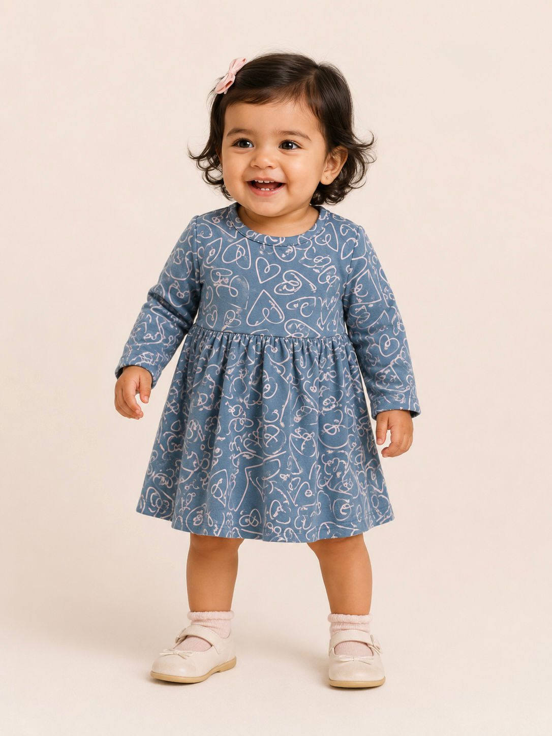 Vestido Manga Longa Roots&Threads 