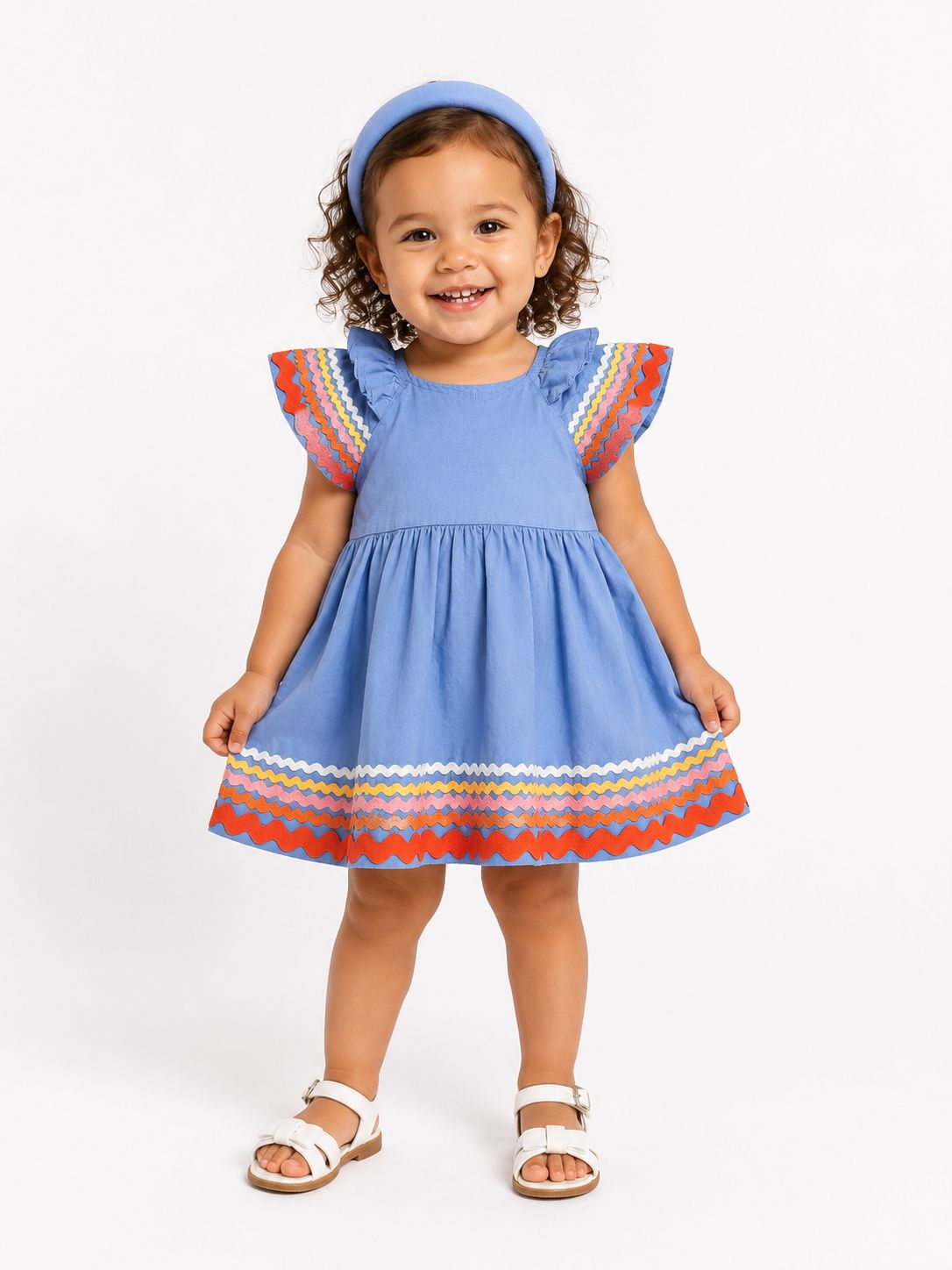 Cod 466 - Vestido + Tiara - Tahari Girl