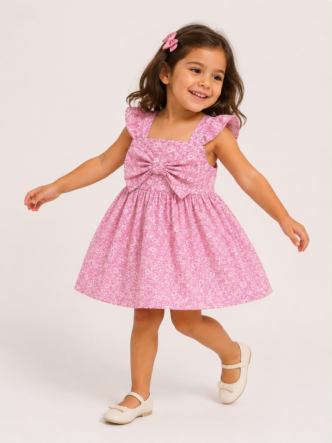 Cod 213 - Vestido  Cat&Jack Rosa