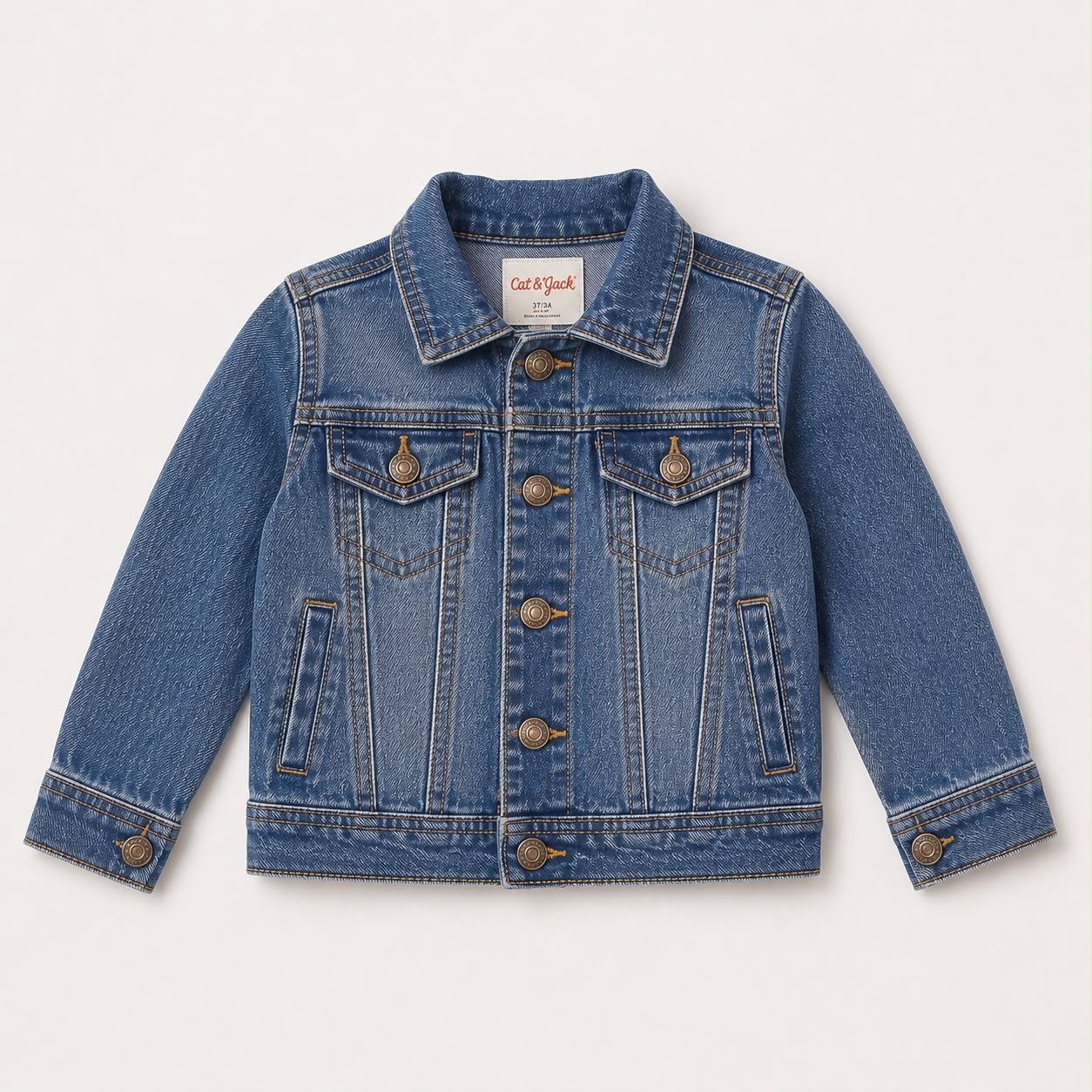 Cod 140 - Jaqueta Jeans Cat&Jack 
