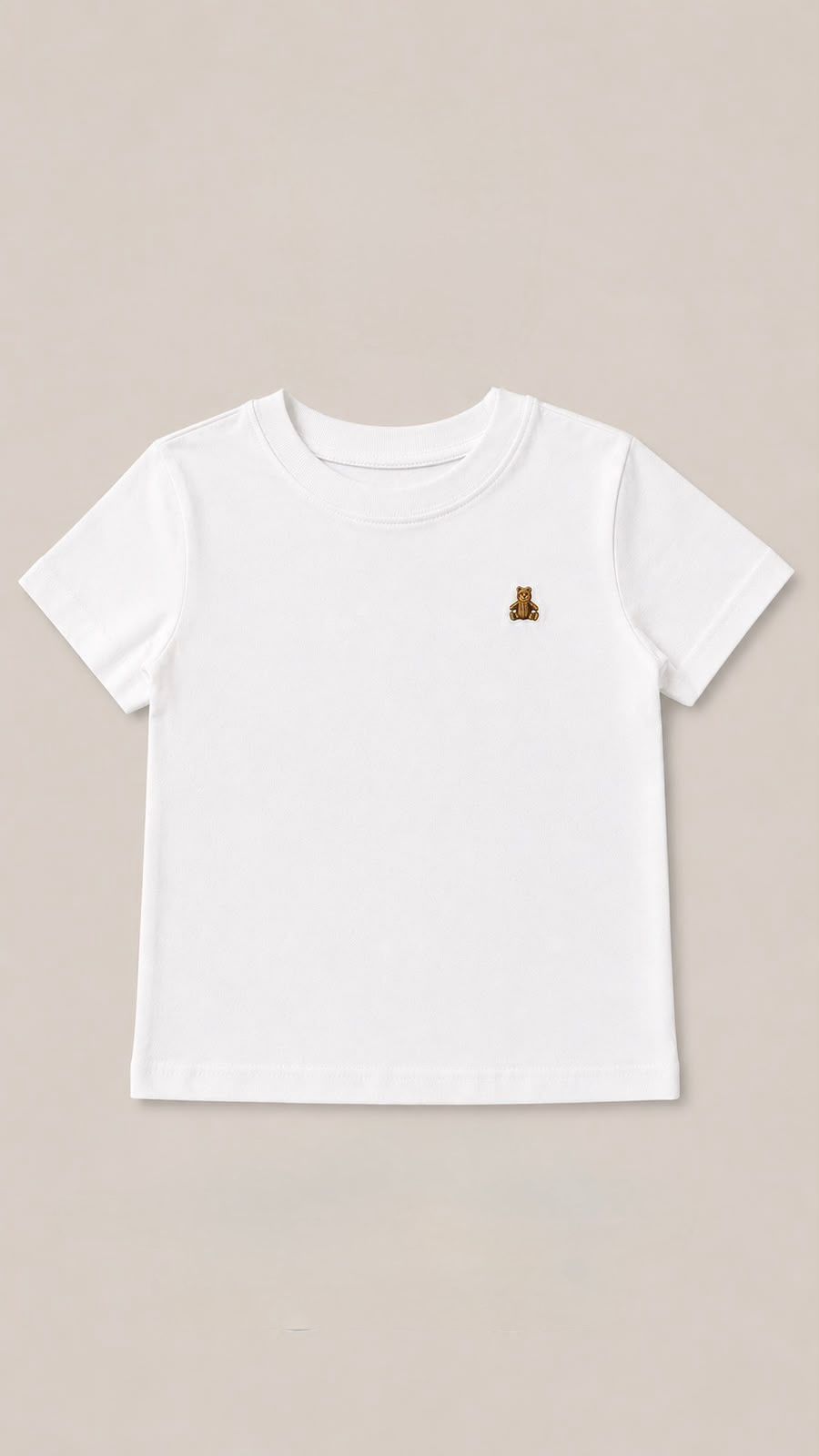 Cod 471 - Camiseta GAP Branca