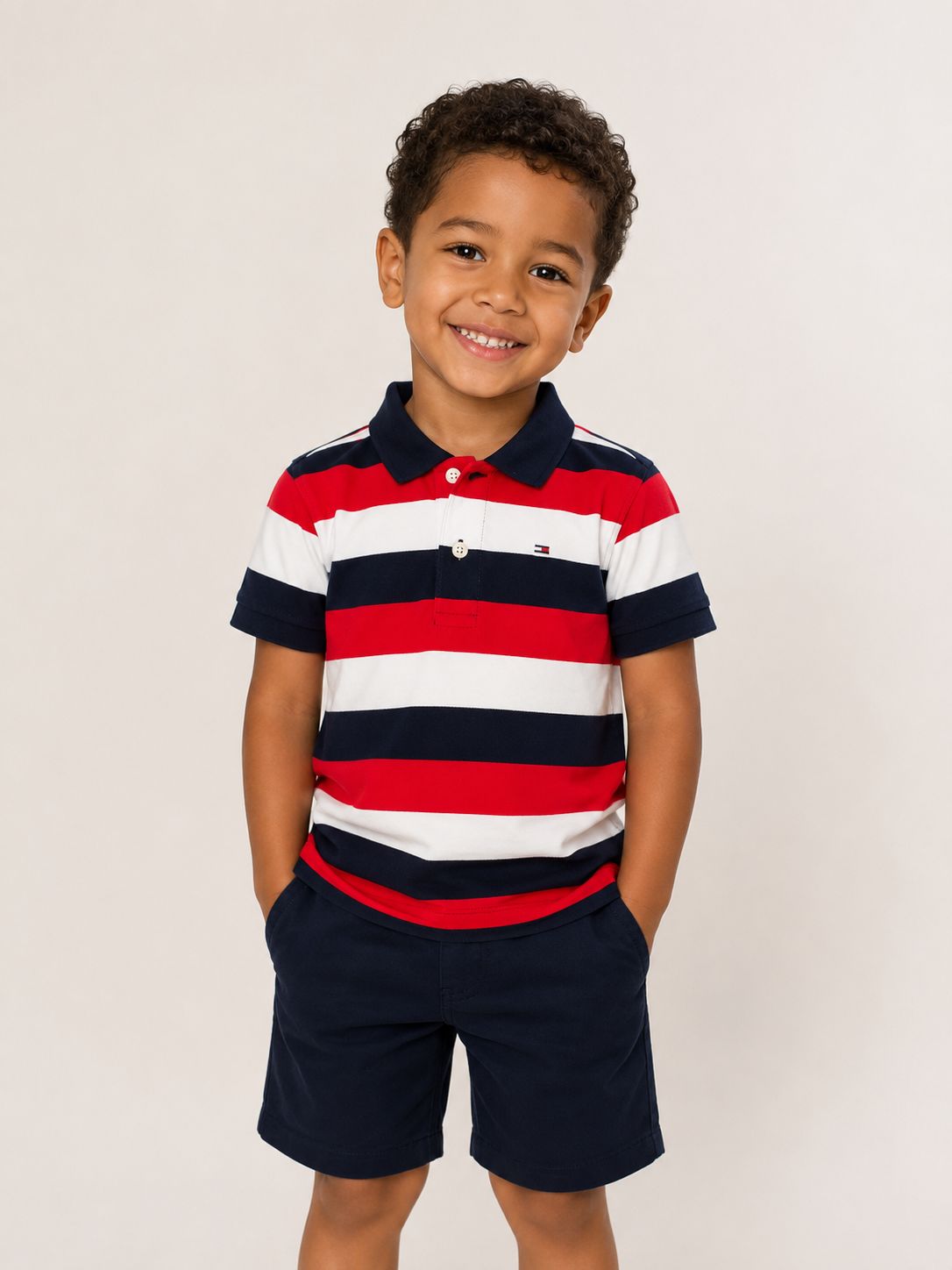 Cod 107 - Camisa Polo Tommy Hilfiger Kids 