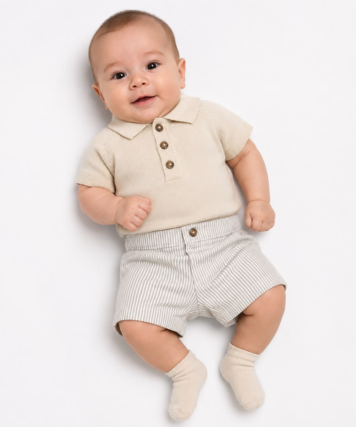 Cod 463 - Conjunto Camiseta e Short Carter’s 