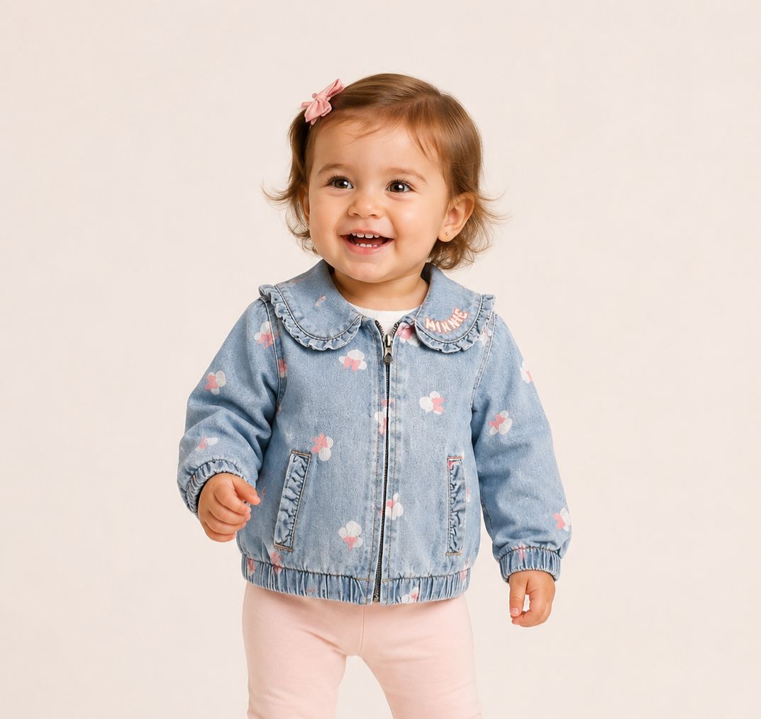 Cod 388 - Jaqueta Jeans Disney Baby 